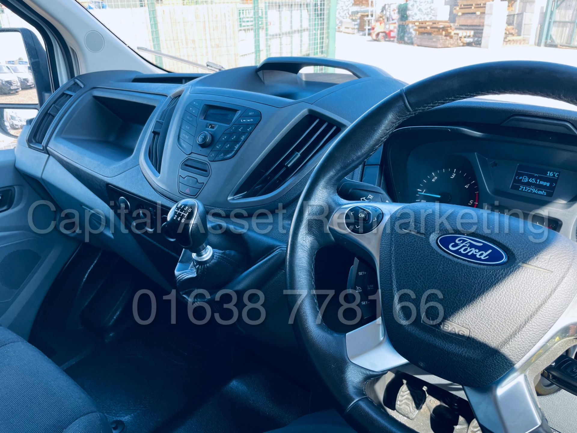 (On Sale) FORD TRANSIT 130 T350 *LWB HI-ROOF* (2018 - EURO 6) '2.0 TDCI - 6 SPEED' *U-LEZ* *AIR CON* - Image 31 of 42