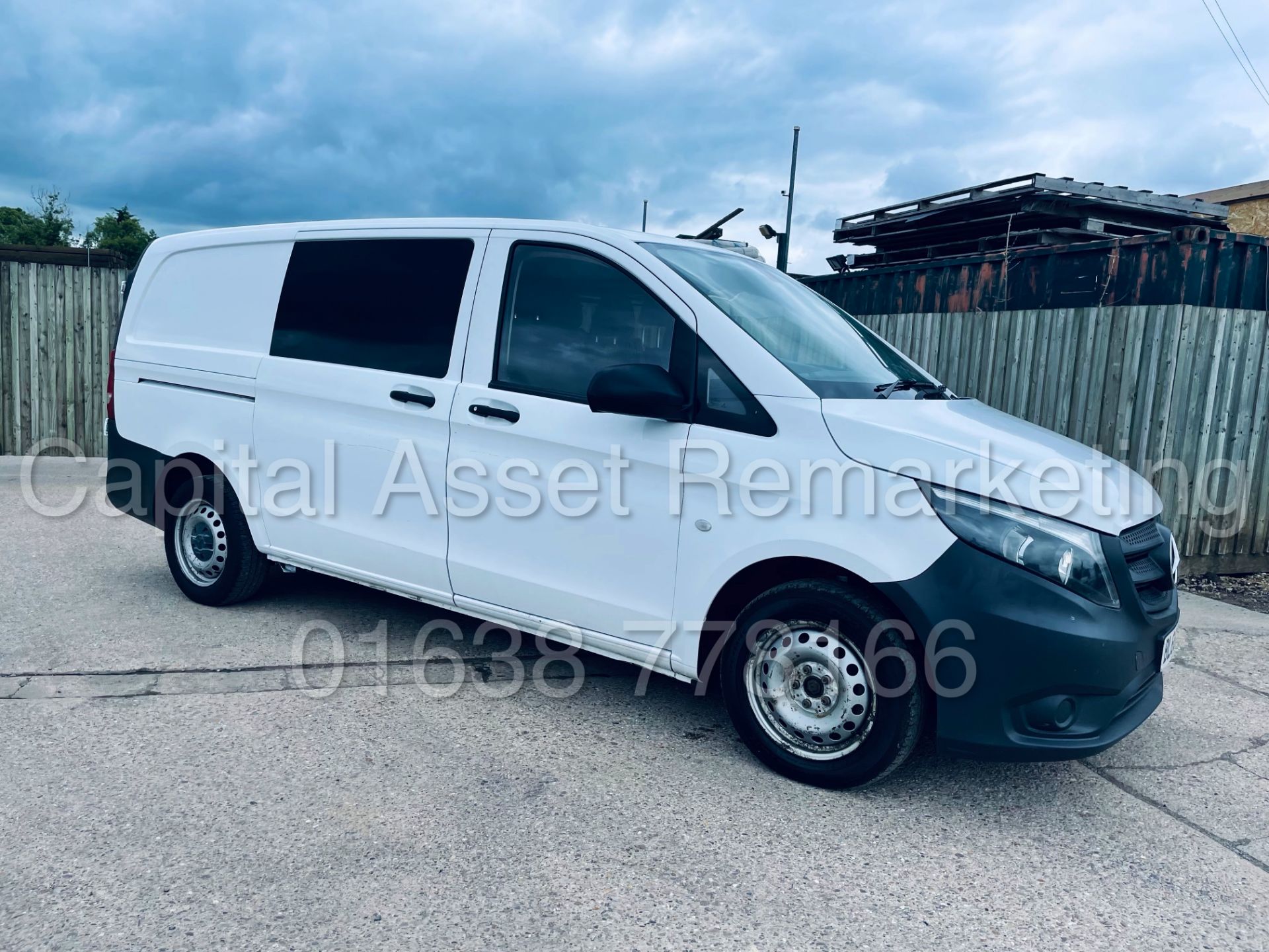 On Sale MERCEDES-BENZ VITO *LWB - PANEL VAN / CREW VAN* (2017 - EURO 6) '6 SPEED - CRUISE CONTROL'