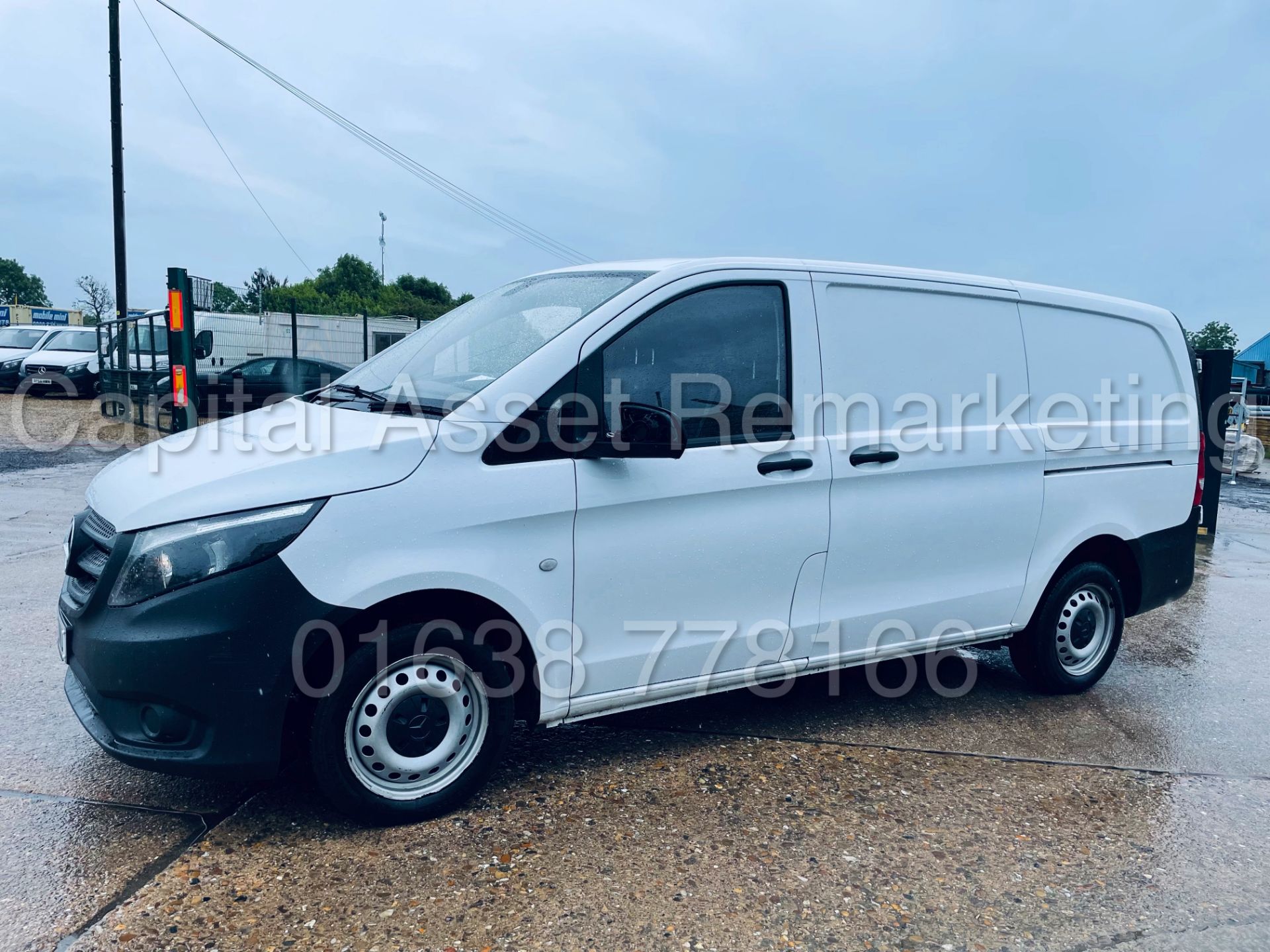 MERCEDES-BENZ VITO 111 CDI *LWB - PANEL VAN* (2019 - EURO 6) '6 SPEED' (1 OWNER - FULL HISTORY) - Image 8 of 42