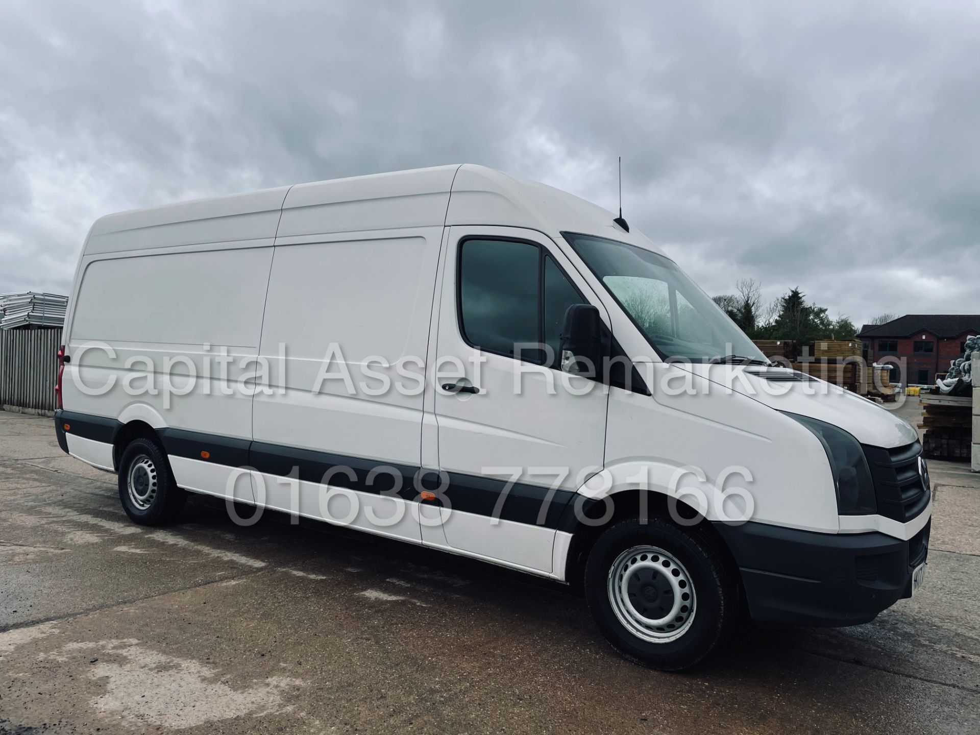 (On Sale) VOLKSWAGEN CRAFTER *LWB HI-ROOF* (2017 - EURO 6) '2.0 TDI BMT - 6 SPEED' *CRUISE CONTROL*