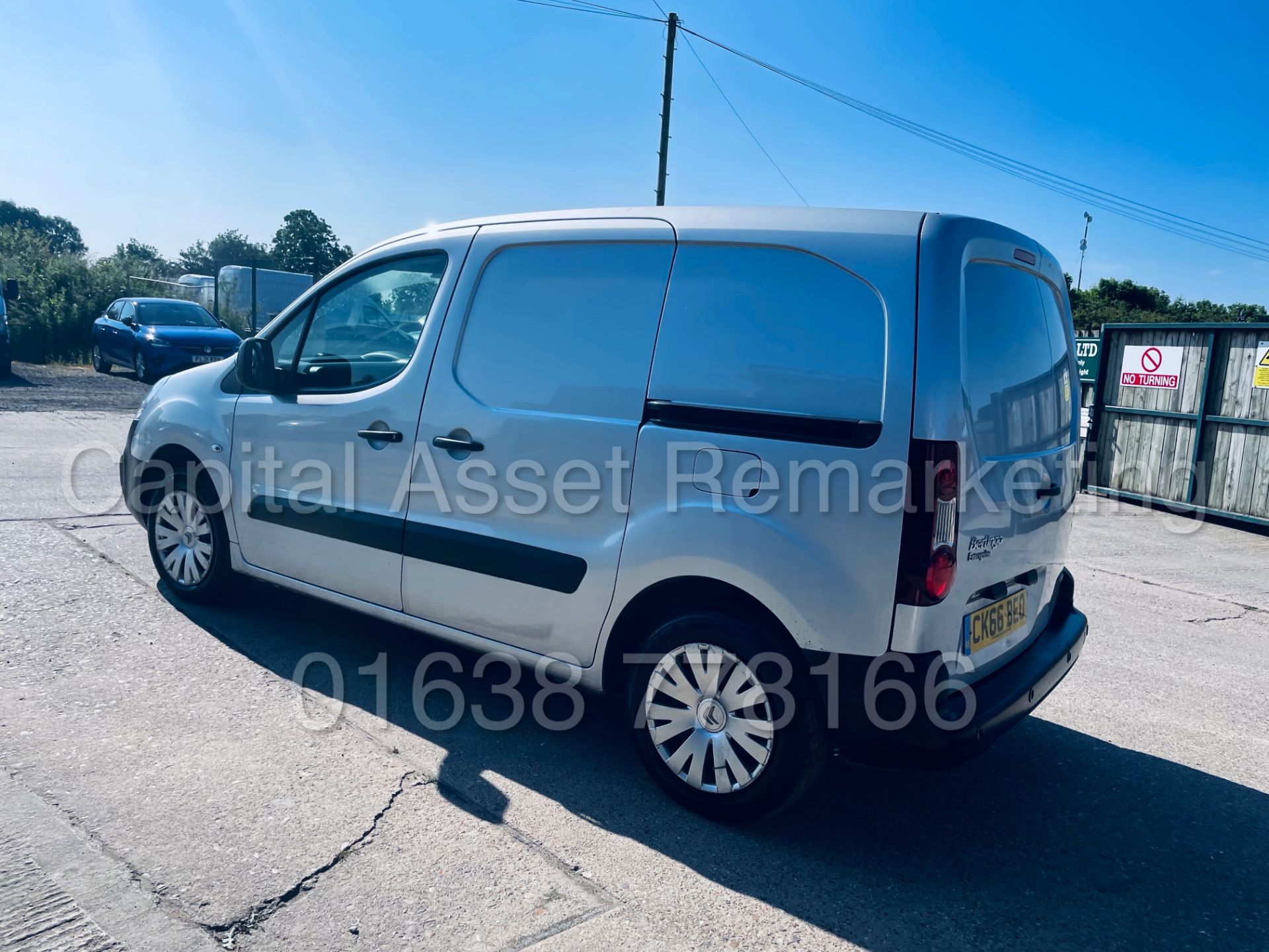 (On Sale) CITROEN BERLINGO 625 *ENTERPRISE* (66 REG EURO 6) '1.6 BLUE HDI-U-LEZ' *AIR CON & SAT NAV* - Image 5 of 39