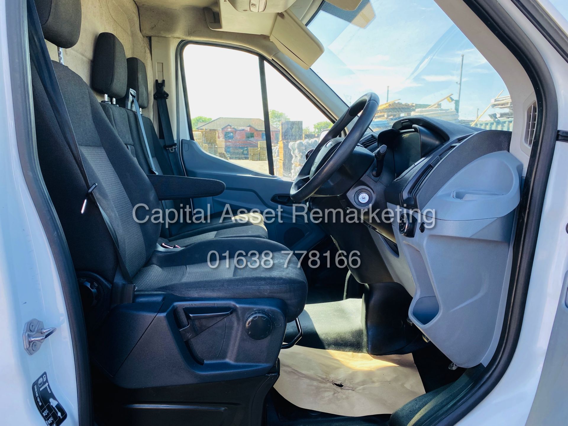 FORD TRANSIT 2.0TDCI 350 L3H2 LWB (18 REG) AIR CON - ELEC PACK - 1 OWNER *EURO 6 / ULEZ COMPLIANT* - Image 13 of 20