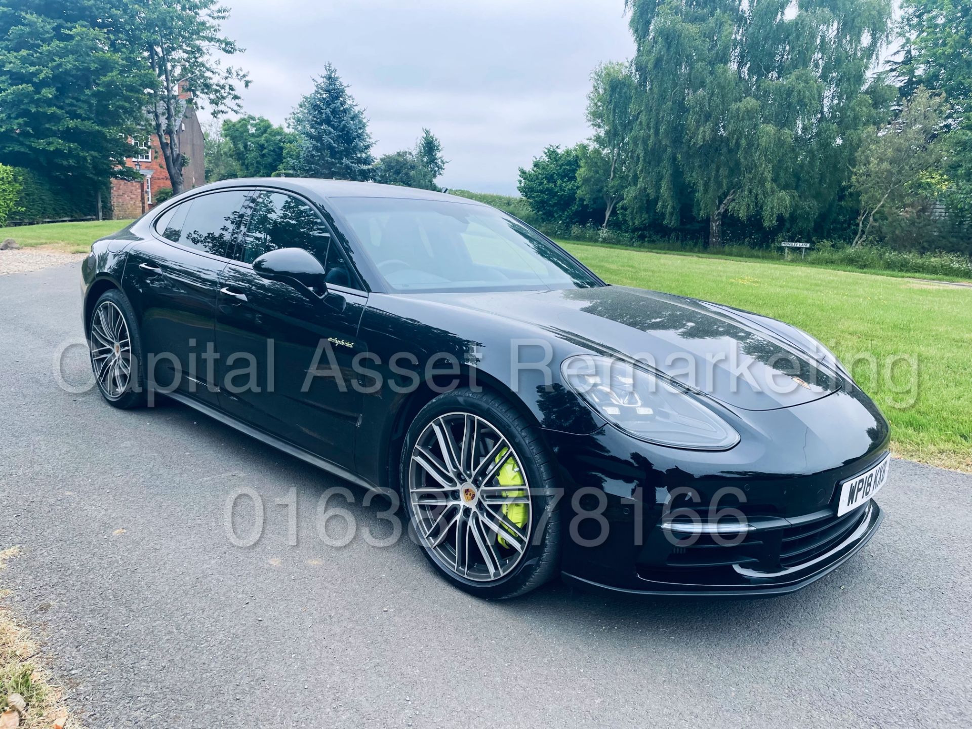 (On Sale) PORSCHE PANAMERA 4 *2.9 V6 E-HYBRID* (2018) 8 SPEED PDK - CHRONO PACK *FULLY LOADED* - Image 2 of 65