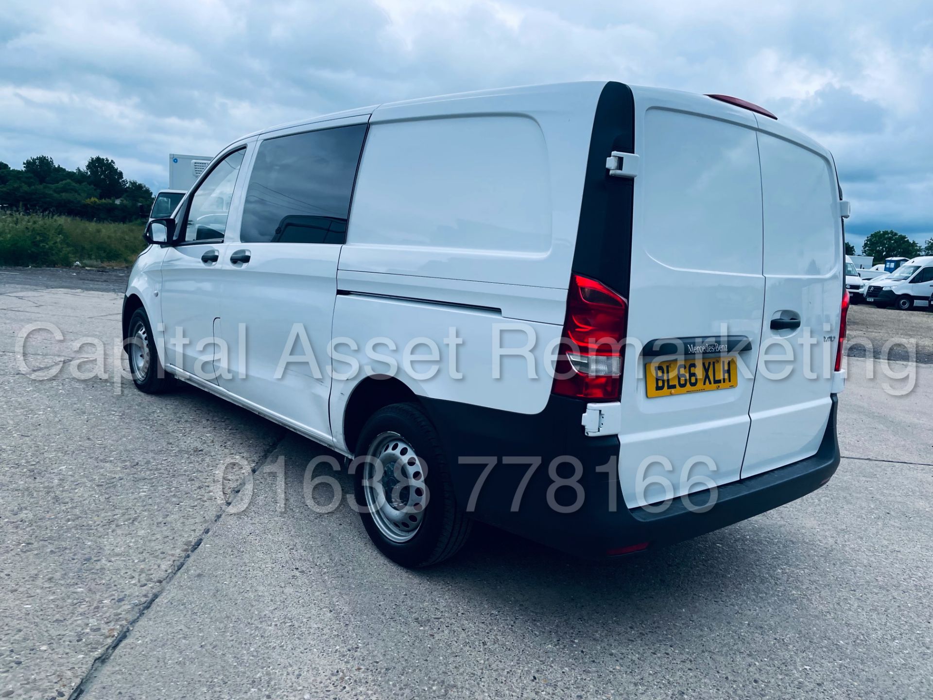 On Sale MERCEDES-BENZ VITO *LWB - PANEL VAN / CREW VAN* (2017 - EURO 6) '6 SPEED - CRUISE CONTROL' - Image 10 of 44