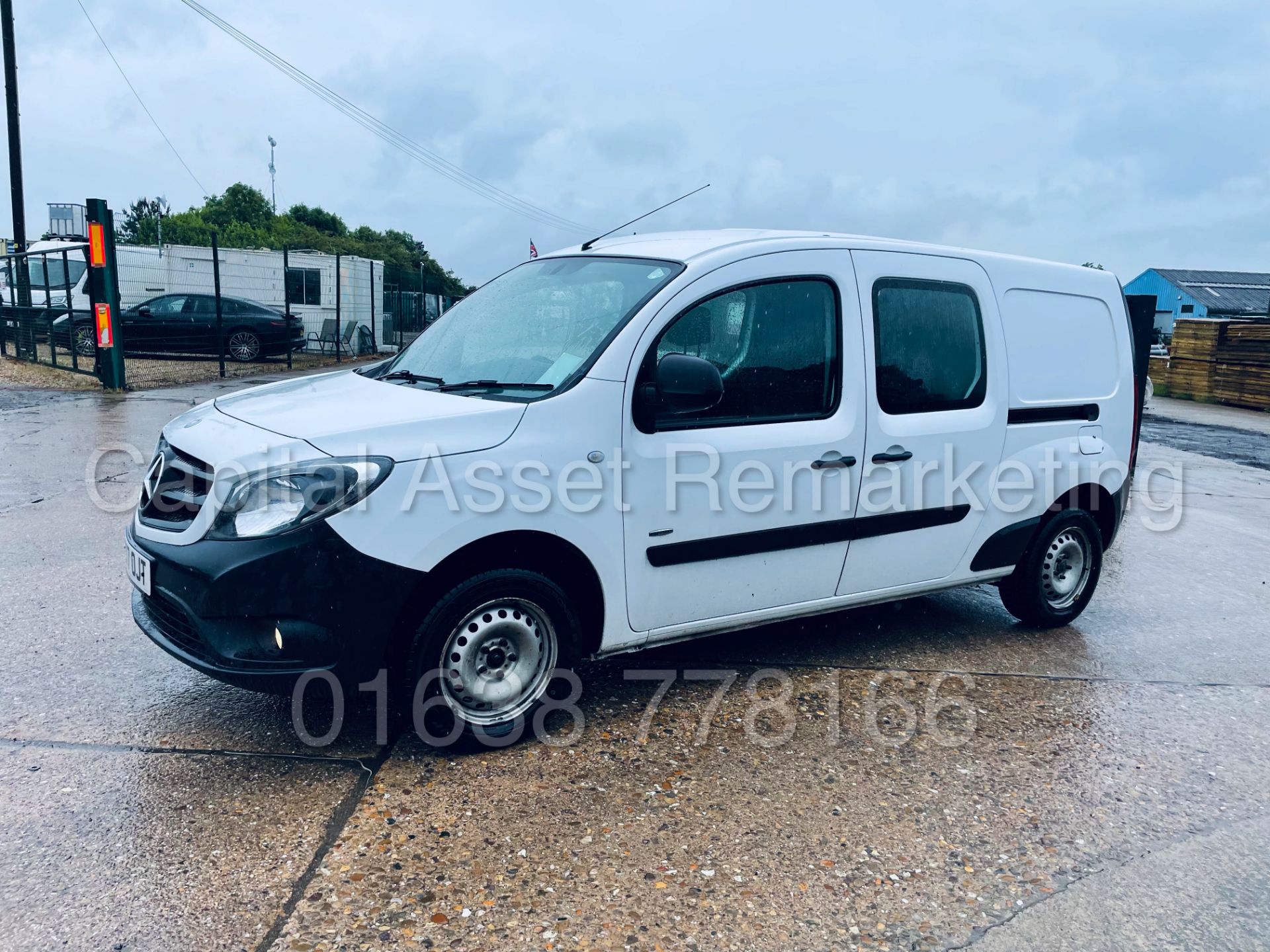 (On Sale) MERCEDES-BENZ CITAN 109 CDI *XLWB -5 SETAER CREW VAN* (2017 - EURO 6) *1 OWNER - FSH* - Image 7 of 45