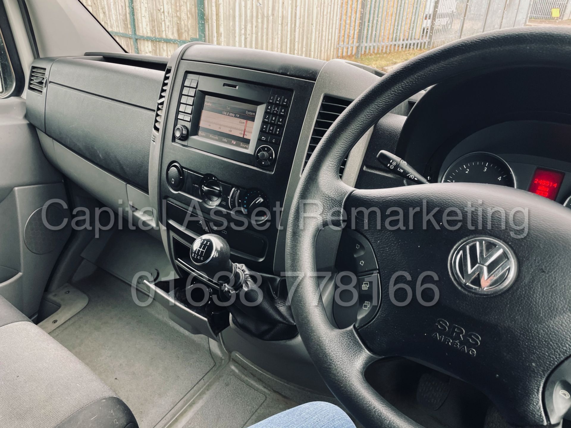 (On Sale) VOLKSWAGEN CRAFTER *LWB HI-ROOF* (2017 - EURO 6) '2.0 TDI BMT - 6 SPEED' *CRUISE CONTROL* - Image 30 of 39