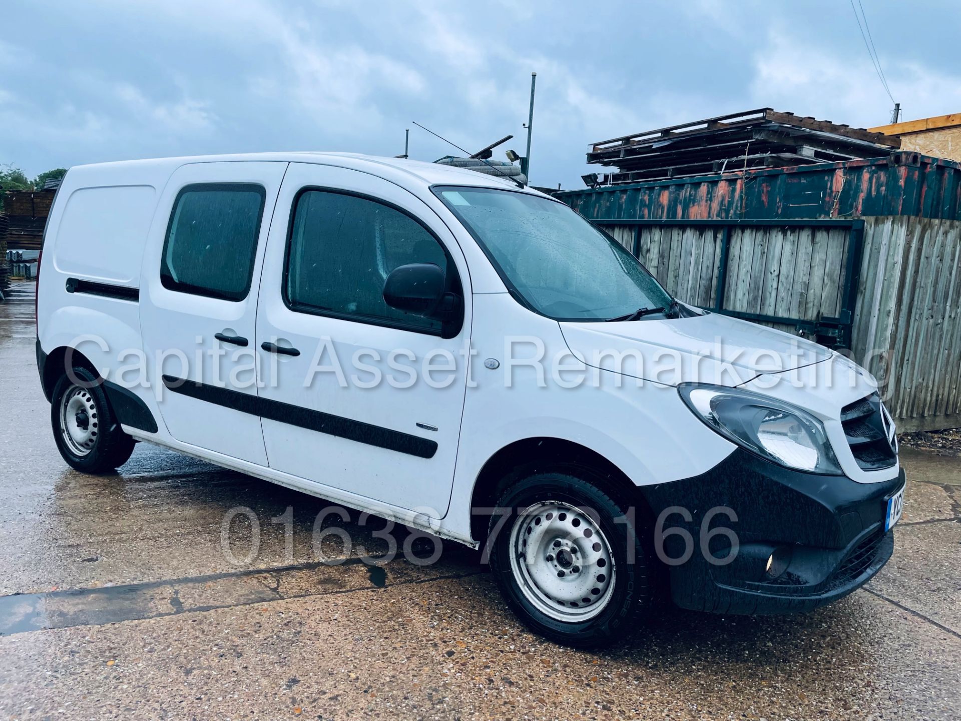 (On Sale) MERCEDES-BENZ CITAN 109 CDI *XLWB -5 SETAER CREW VAN* (2017 - EURO 6) *1 OWNER - FSH*