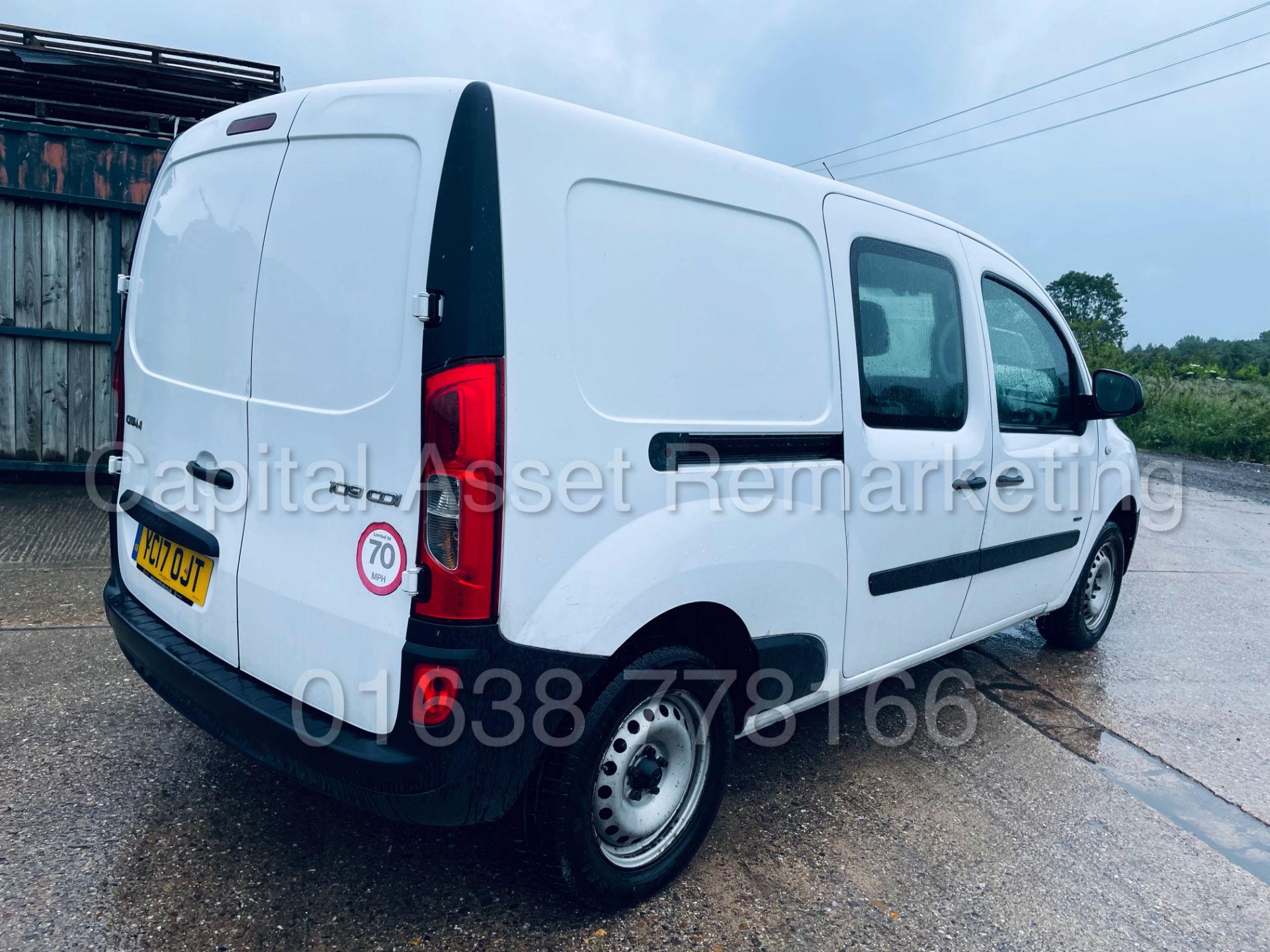 (On Sale) MERCEDES-BENZ CITAN 109 CDI *XLWB -5 SETAER CREW VAN* (2017 - EURO 6) *1 OWNER - FSH* - Image 12 of 45