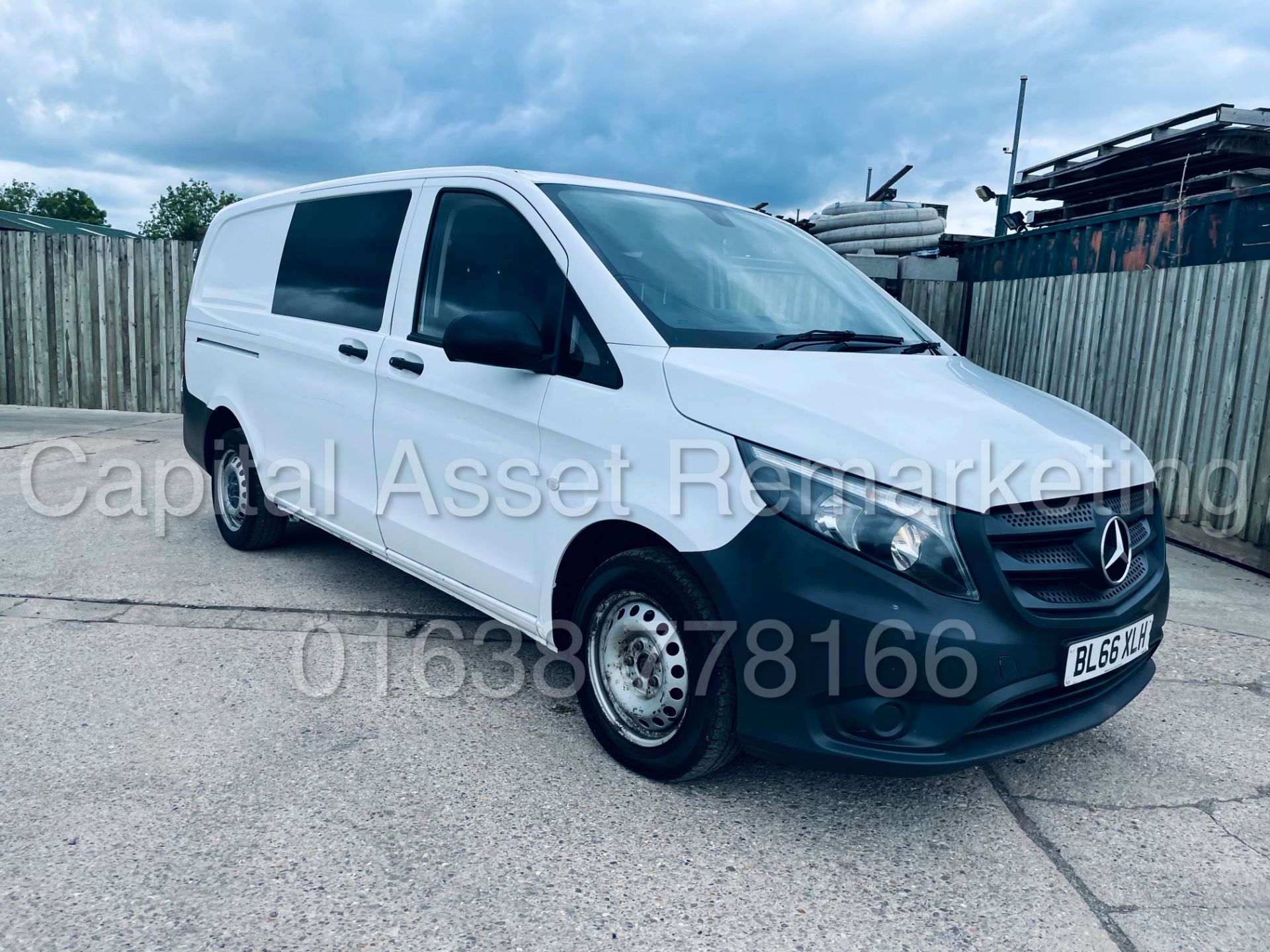 On Sale MERCEDES-BENZ VITO *LWB - PANEL VAN / CREW VAN* (2017 - EURO 6) '6 SPEED - CRUISE CONTROL' - Image 3 of 44