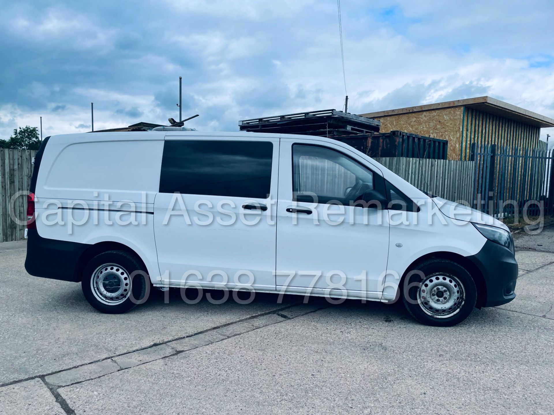 On Sale MERCEDES-BENZ VITO *LWB - PANEL VAN / CREW VAN* (2017 - EURO 6) '6 SPEED - CRUISE CONTROL' - Image 14 of 44