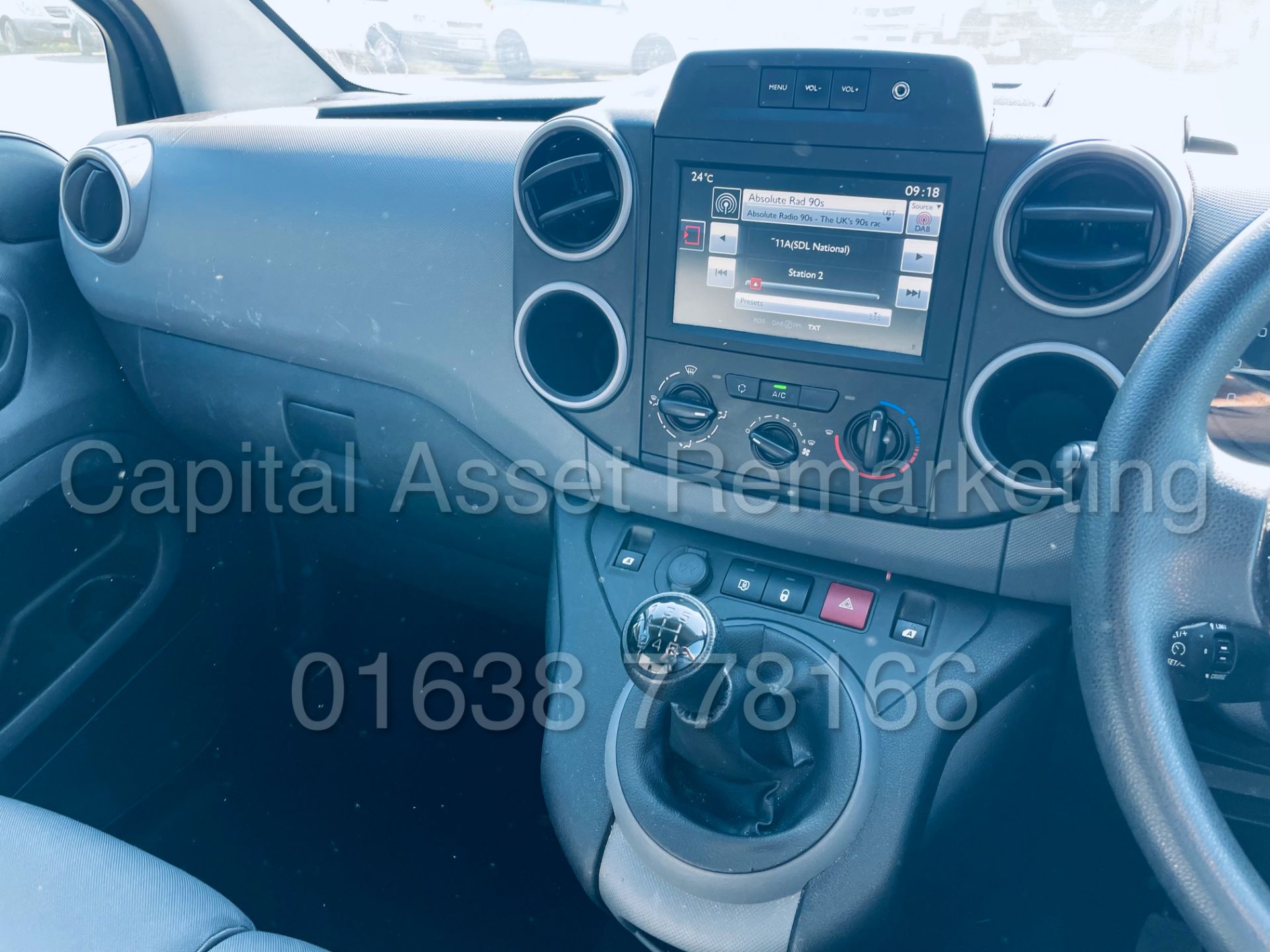 (On Sale) CITROEN BERLINGO 625 *ENTERPRISE* (66 REG EURO 6) '1.6 BLUE HDI-U-LEZ' *AIR CON & SAT NAV* - Image 32 of 39