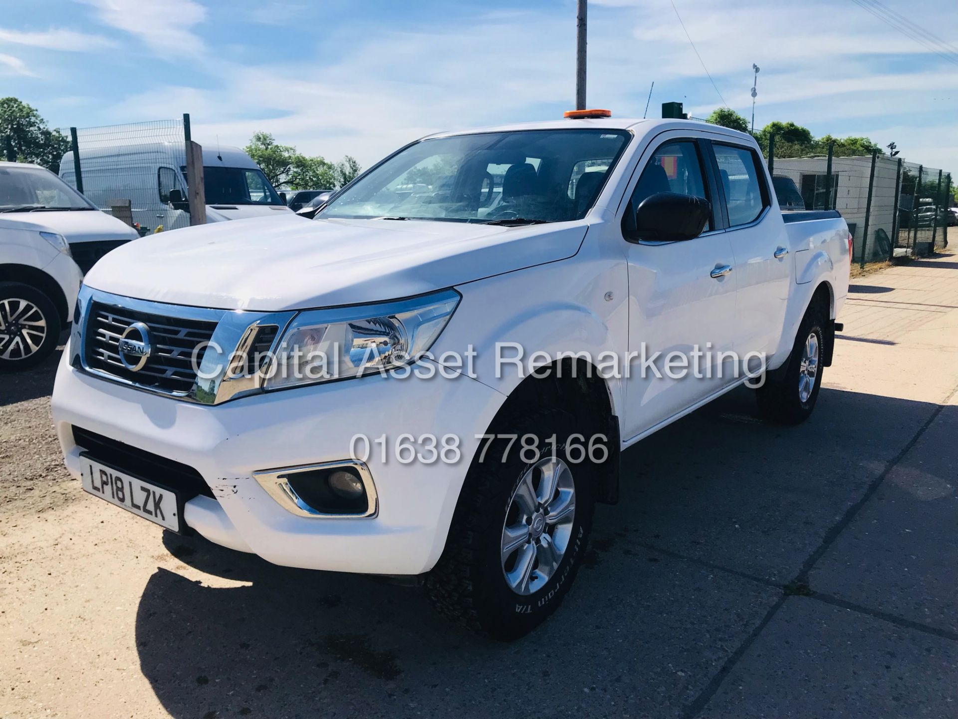 NISSAN NAVARA 2.3CDI DOUBLE CAB PICK UP (18 REG) 1 KEEPER - ONLY 49K MILES - AIR CON - GREAT SPEC - Image 5 of 25