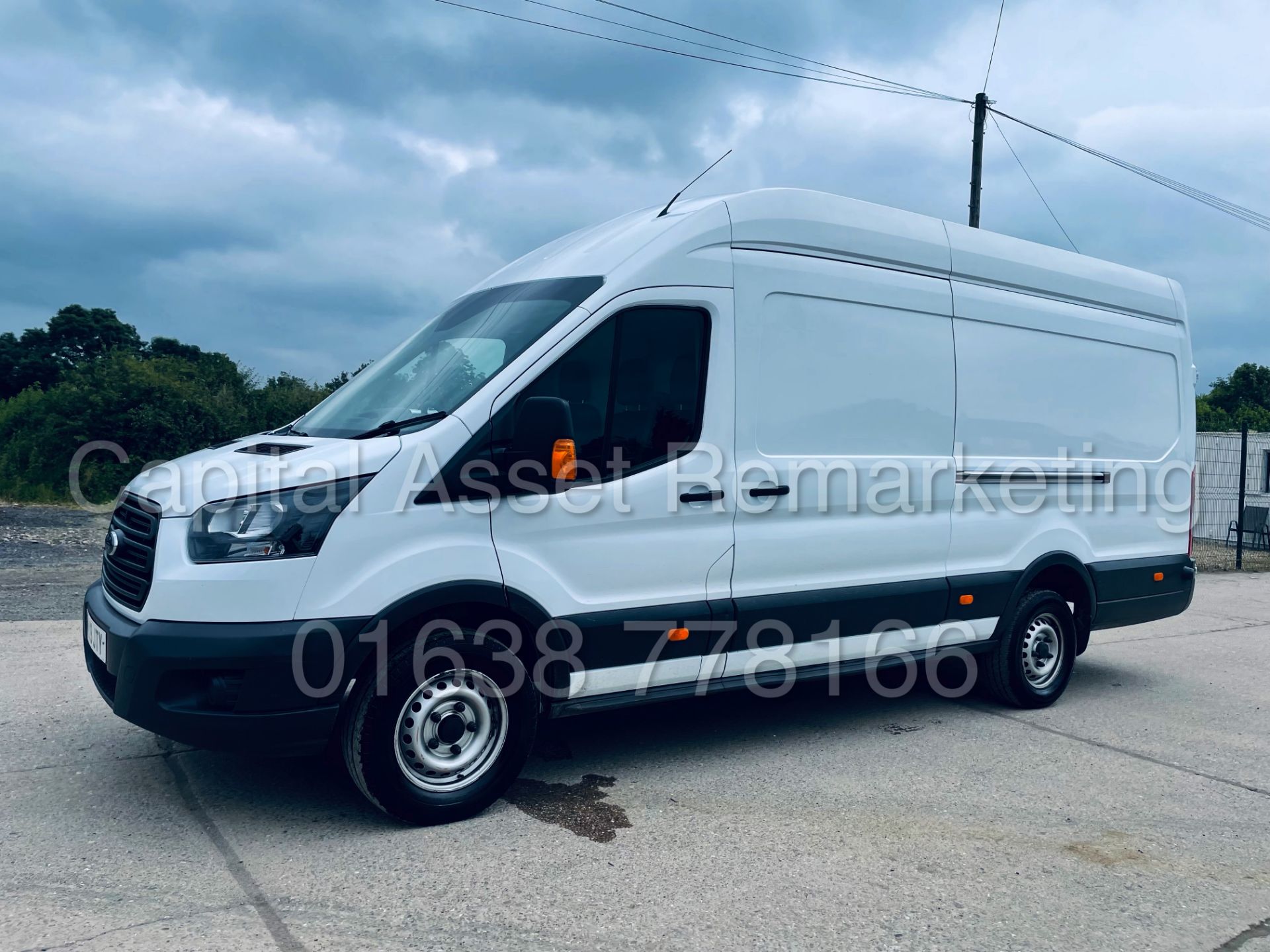 FORD TRANSIT 130 T350 *L4 - XLWB HI-ROOF* (2019 - EURO 6) '2.0 TDCI - 6 SPEED' (1 OWNER) *AIR CON* - Image 7 of 42