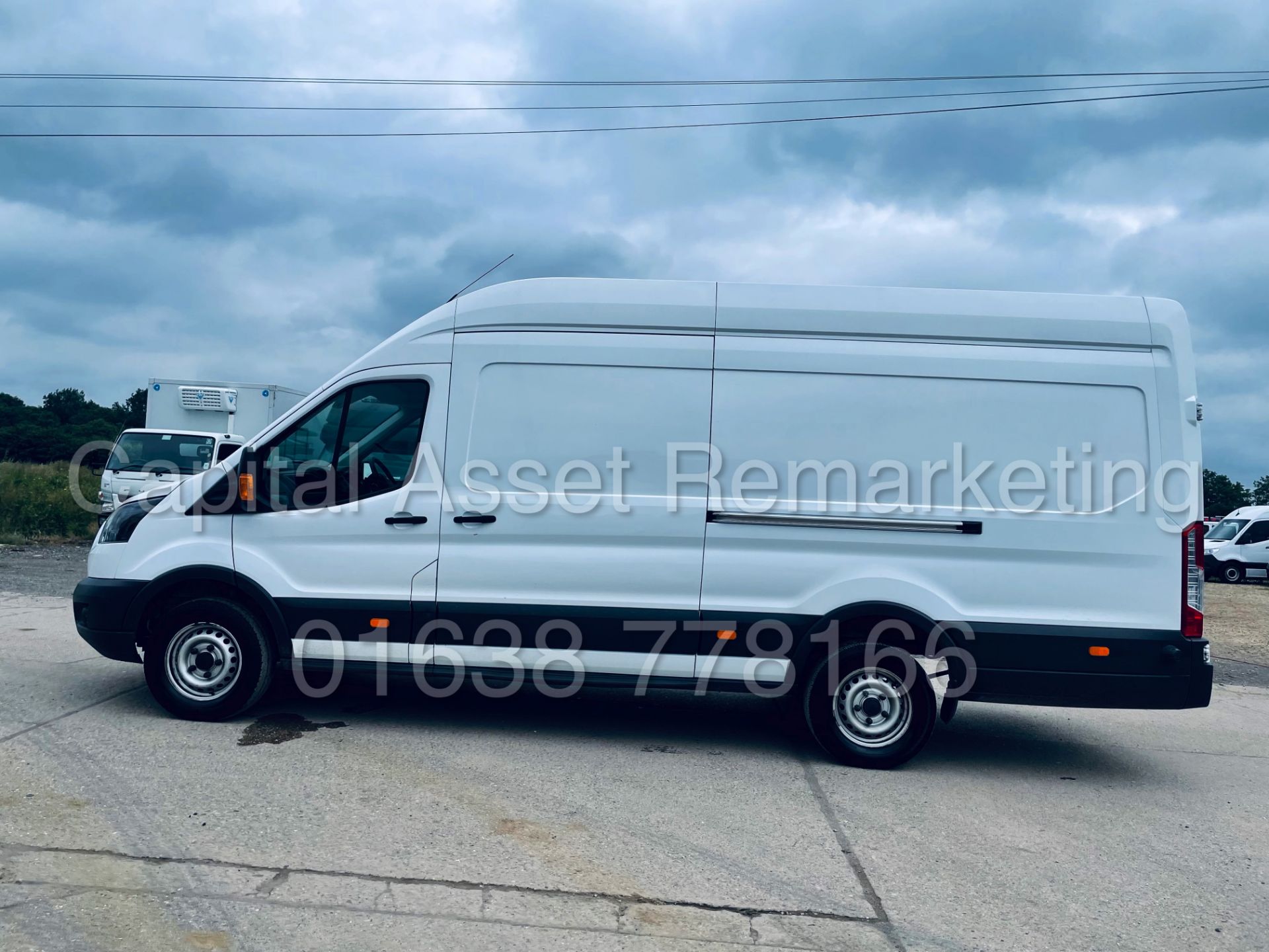 FORD TRANSIT 130 T350 *L4 - XLWB HI-ROOF* (2019 - EURO 6) '2.0 TDCI - 6 SPEED' (1 OWNER) *AIR CON* - Image 8 of 42