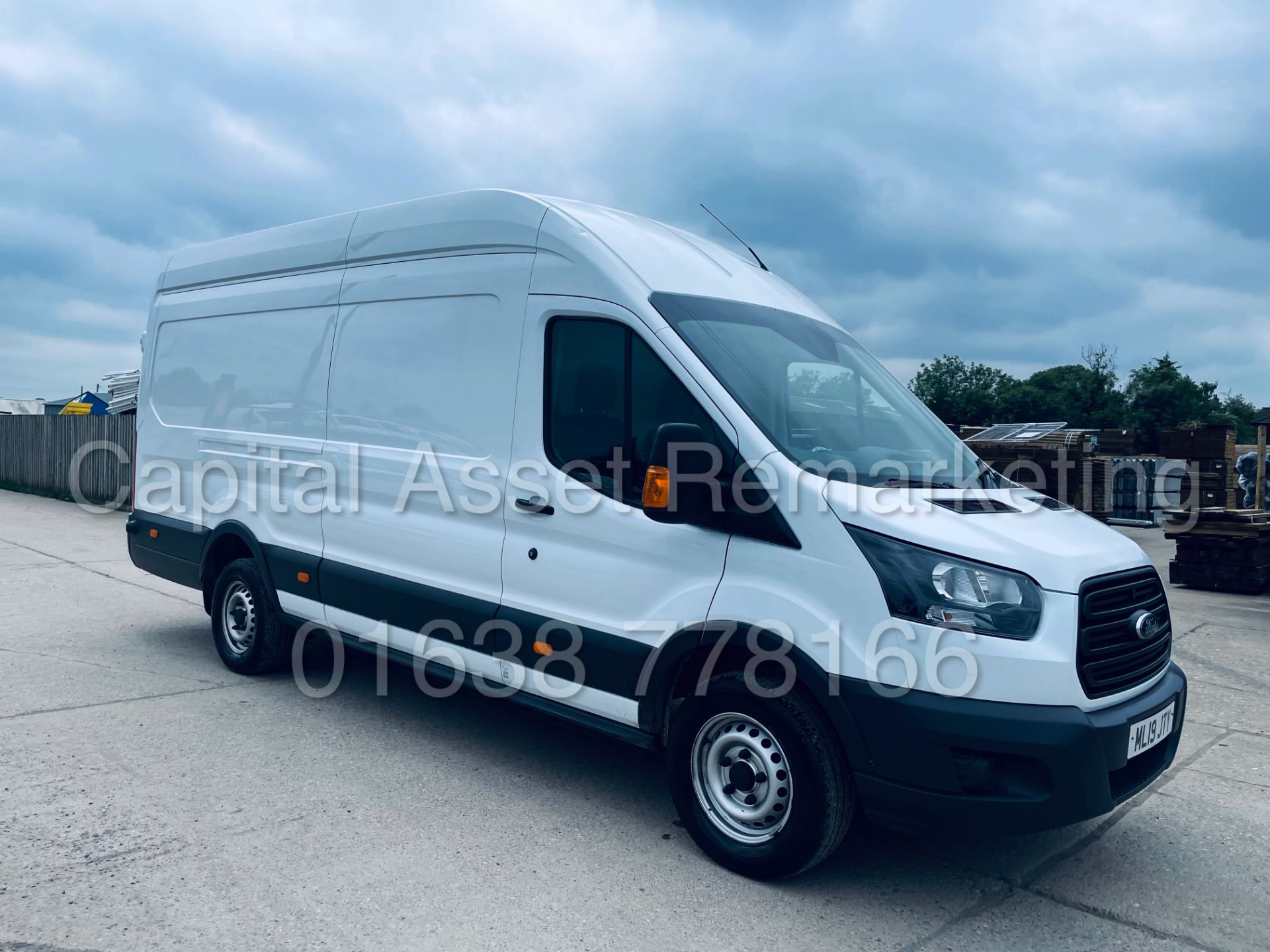 FORD TRANSIT 130 T350 *L4 - XLWB HI-ROOF* (2019 - EURO 6) '2.0 TDCI - 6 SPEED' (1 OWNER) *AIR CON* - Image 2 of 42