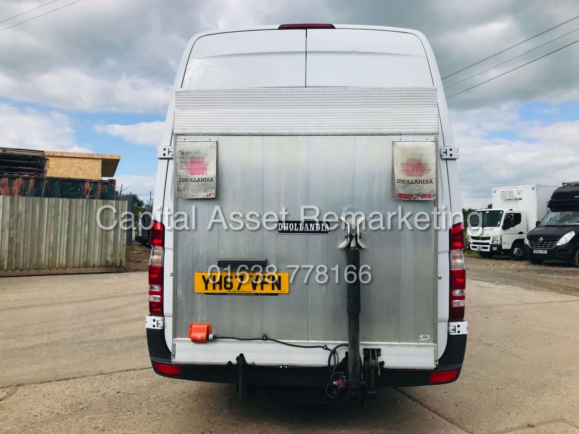 MERCEDES SPRINTER 314CDI LWB (2018 MODEL) WITH FITTED TAIL LIFT - 1 OWNER FSH - CRUISE *RARE* - Image 9 of 19