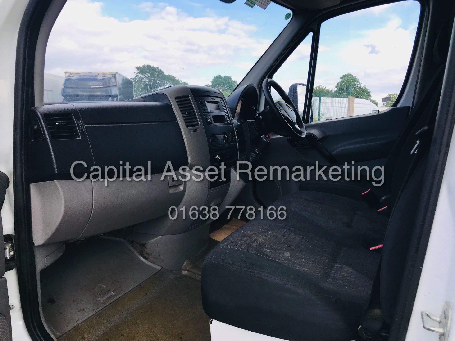 MERCEDES SPRINTER 314CDI D/C DROPSIDE (17 REG) ALLOY BODY - 1 OWNER FSH - CRUISE - ELEC PACK - Image 18 of 19