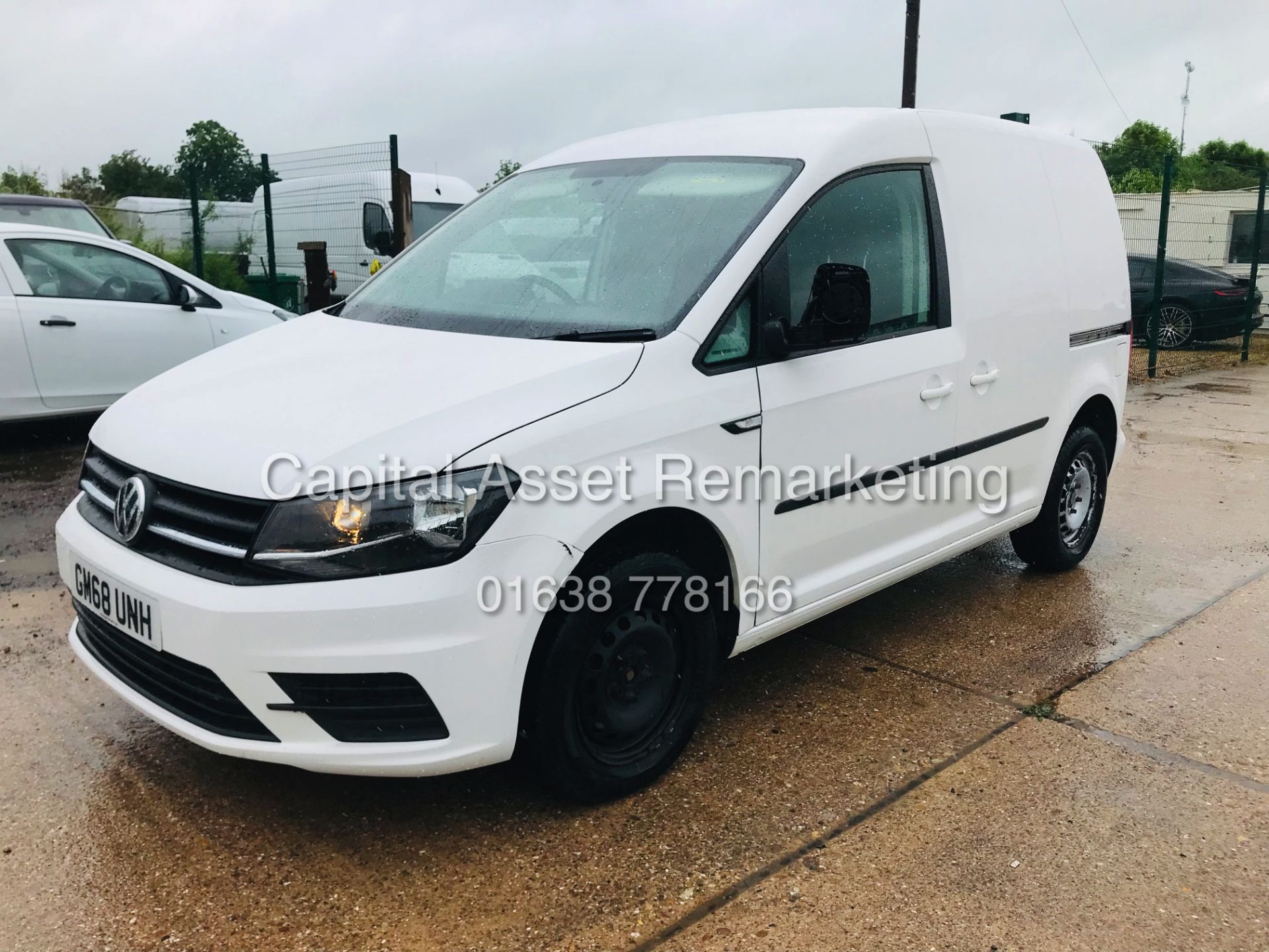 On Sale VOLKSWAGEN CADDY 2.0TDI "TRENDLINE" 1 OWNER (2019) *AC* CRUISE - ELEC PACK *EURO 6 / - Image 6 of 23