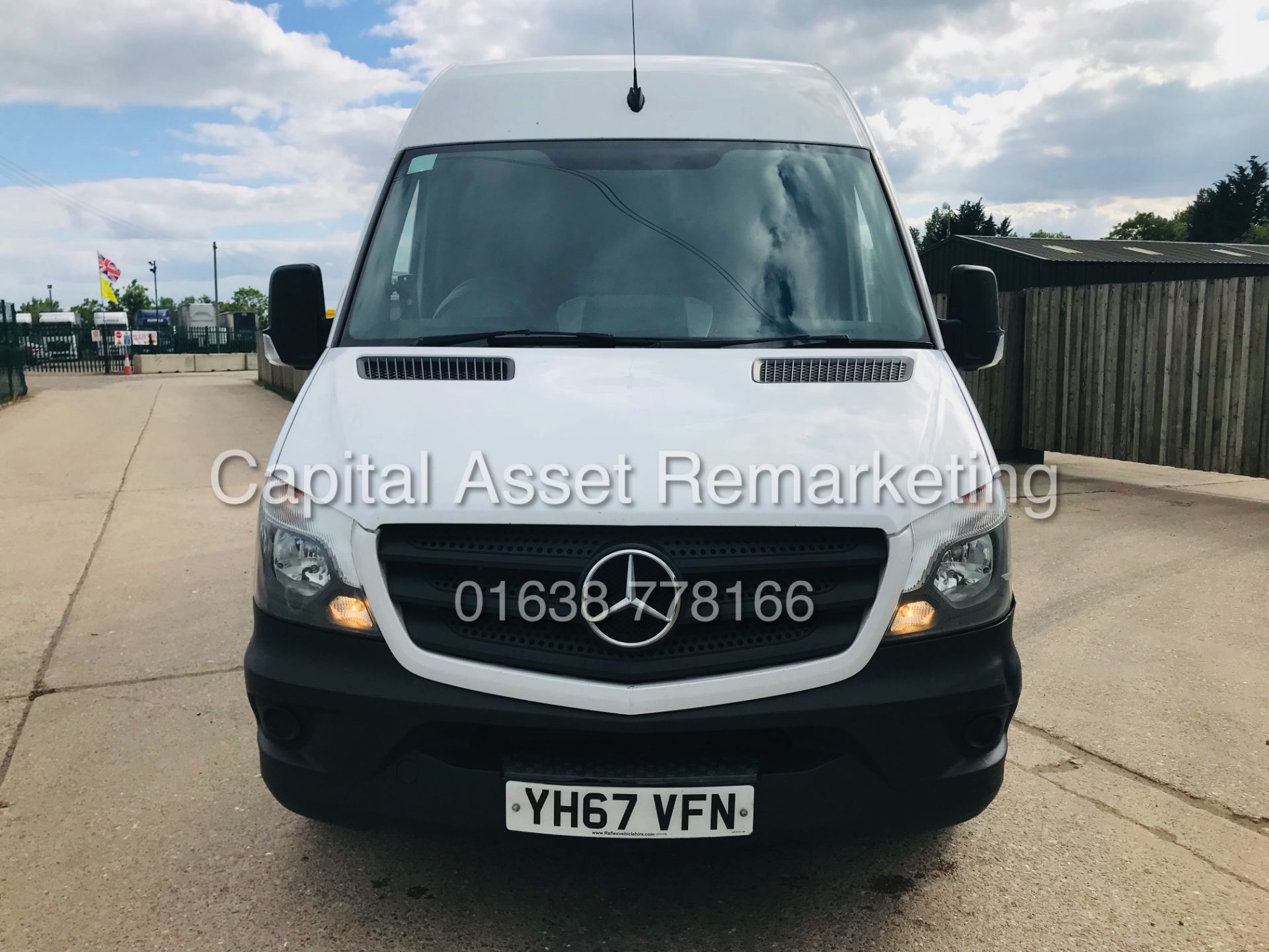 MERCEDES SPRINTER 314CDI LWB (2018 MODEL) WITH FITTED TAIL LIFT - 1 OWNER FSH - CRUISE *RARE* - Image 5 of 19