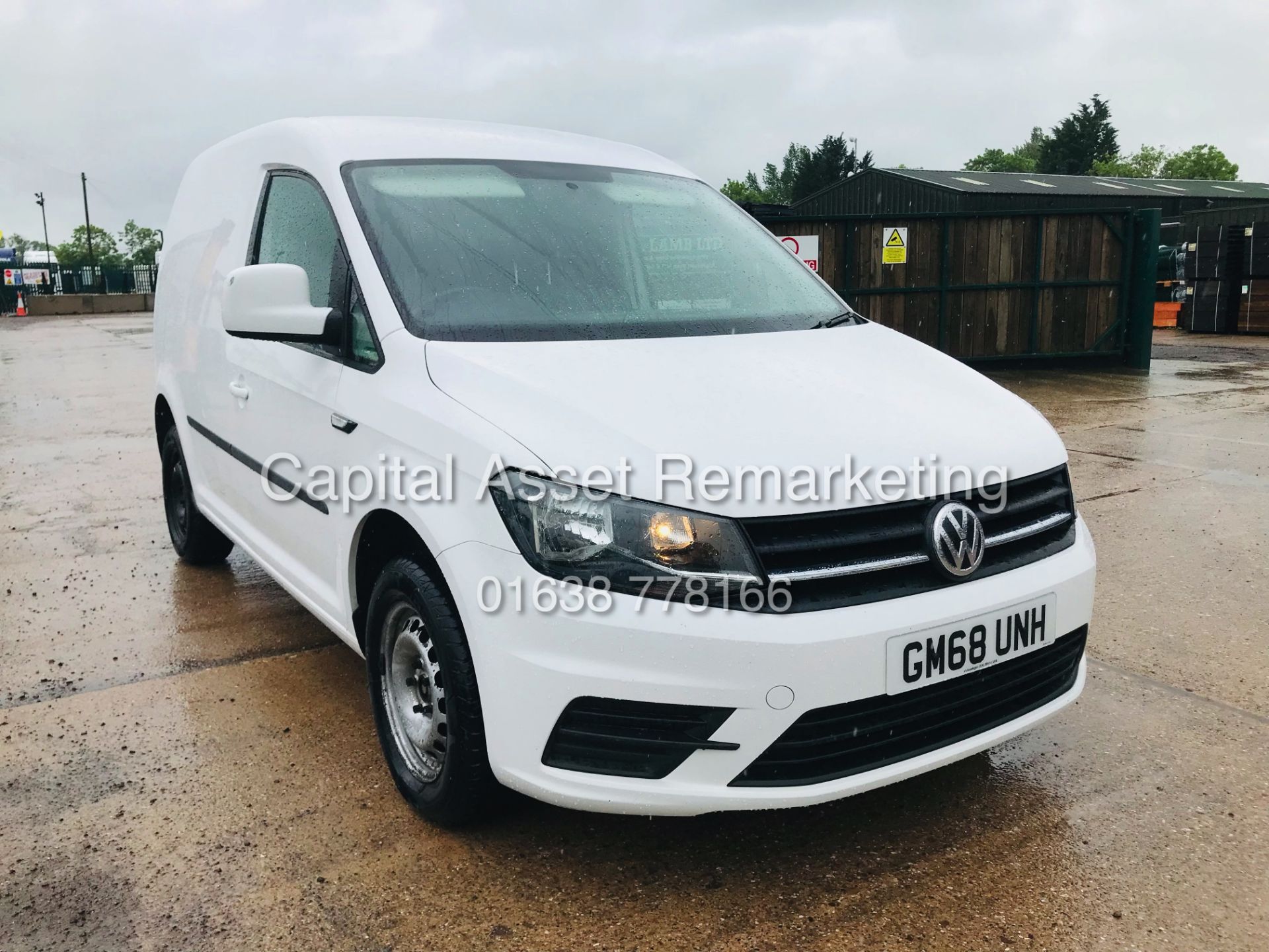 On Sale VOLKSWAGEN CADDY 2.0TDI "TRENDLINE" 1 OWNER (2019) *AC* CRUISE - ELEC PACK *EURO 6 / - Image 3 of 23