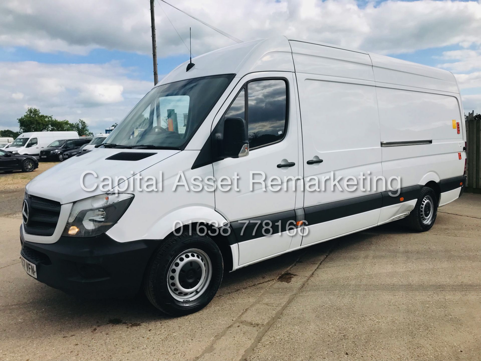 MERCEDES SPRINTER 314CDI LWB (2018 MODEL) WITH FITTED TAIL LIFT - 1 OWNER FSH - CRUISE *RARE* - Image 7 of 19