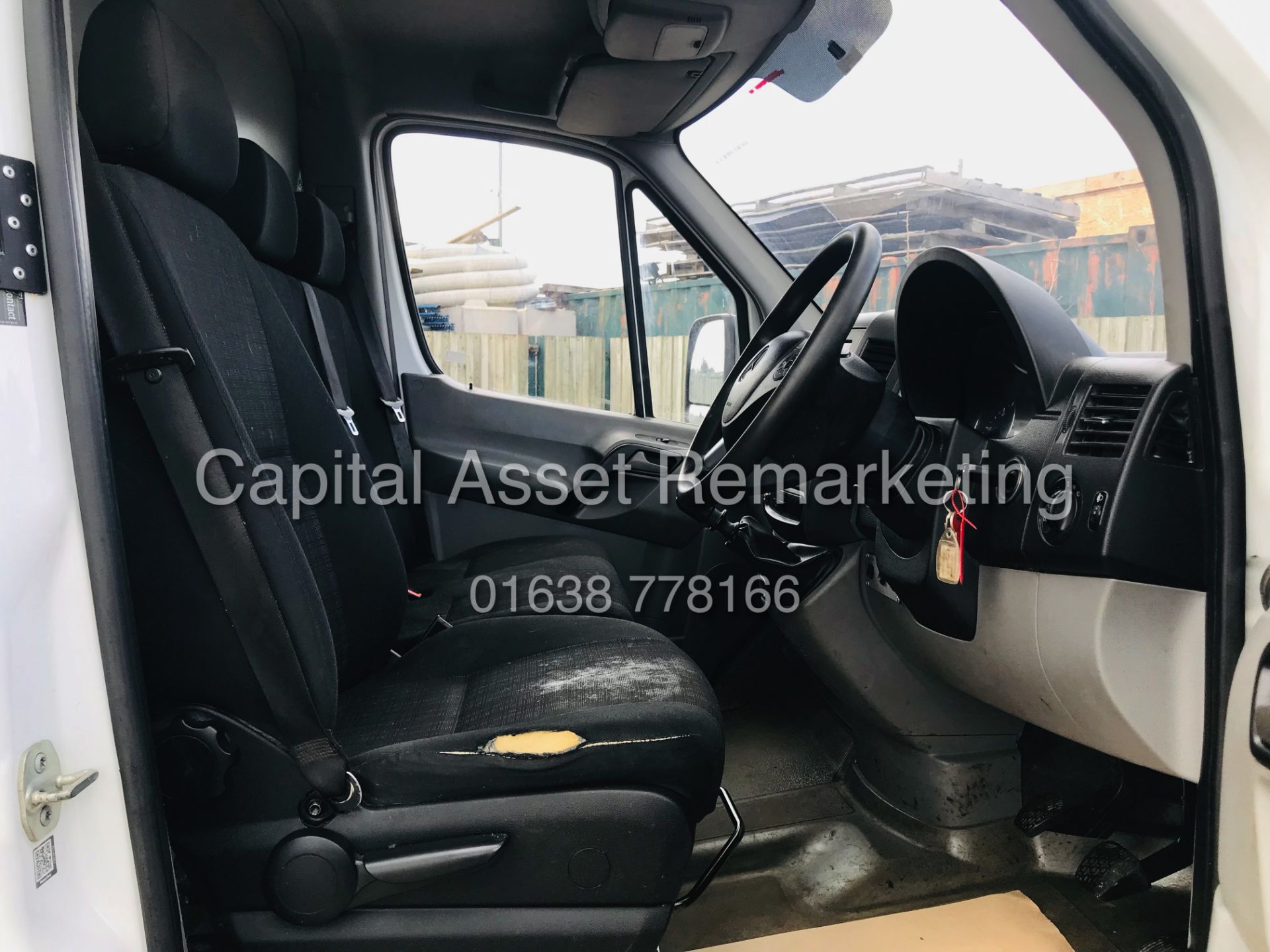 MERCEDES SPRINTER 314CDI D/C DROPSIDE (17 REG) ALLOY BODY - 1 OWNER FSH - CRUISE - ELEC PACK - Image 13 of 19