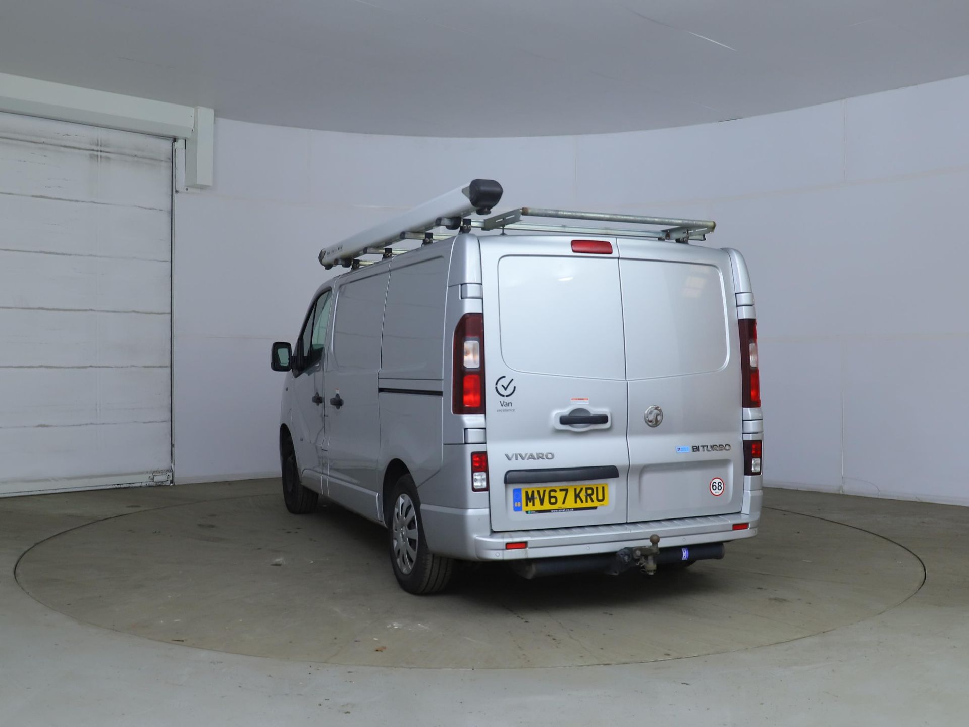 (On Sale) VAUXHALL VIVARO *SPORT* (67 REG - EURO 6) '1.6 CDTI BI-TURBO - STOP/START' *A/C* (1 OWNER) - Image 5 of 12