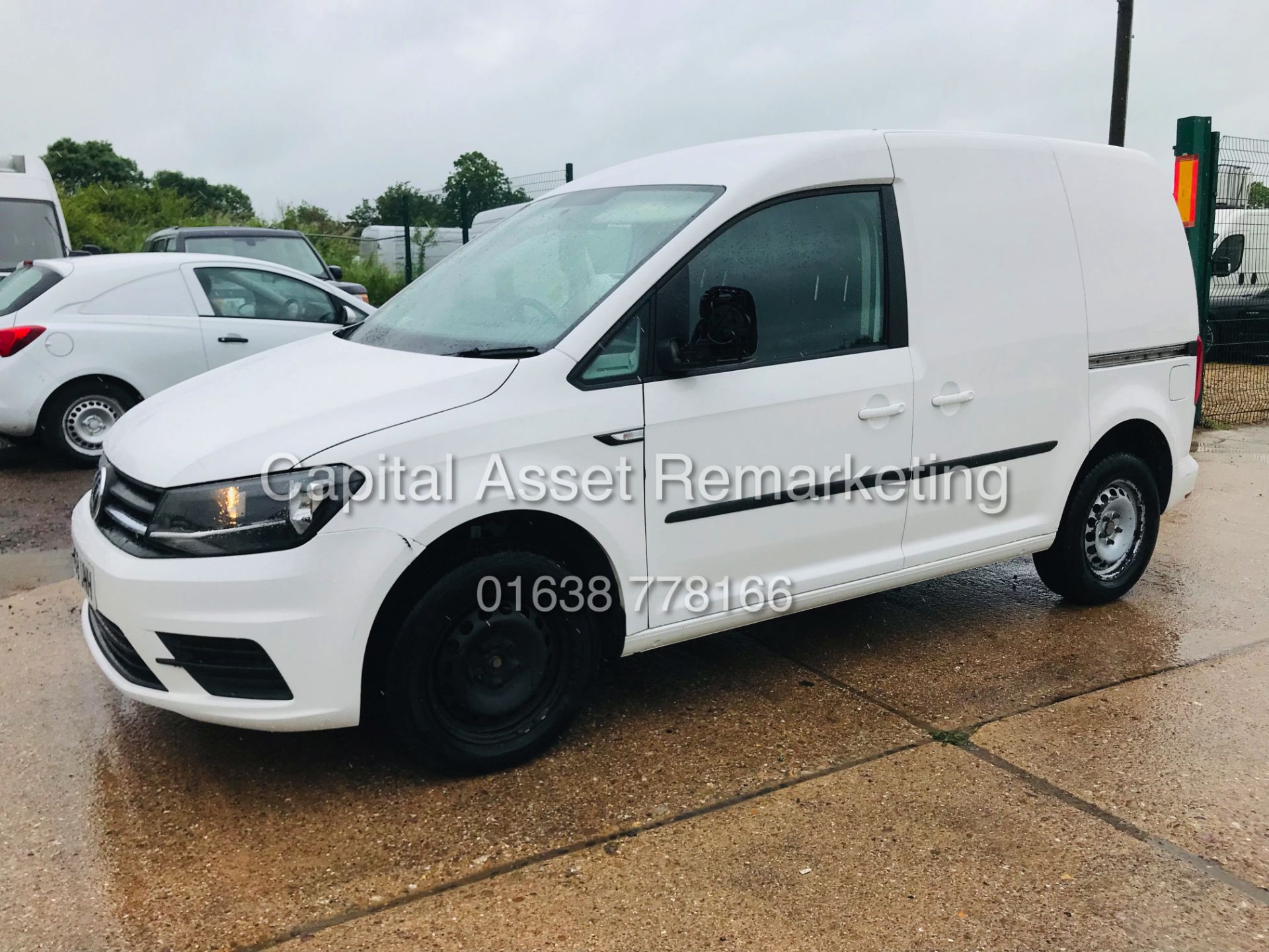 On Sale VOLKSWAGEN CADDY 2.0TDI "TRENDLINE" 1 OWNER (2019) *AC* CRUISE - ELEC PACK *EURO 6 / - Image 7 of 23