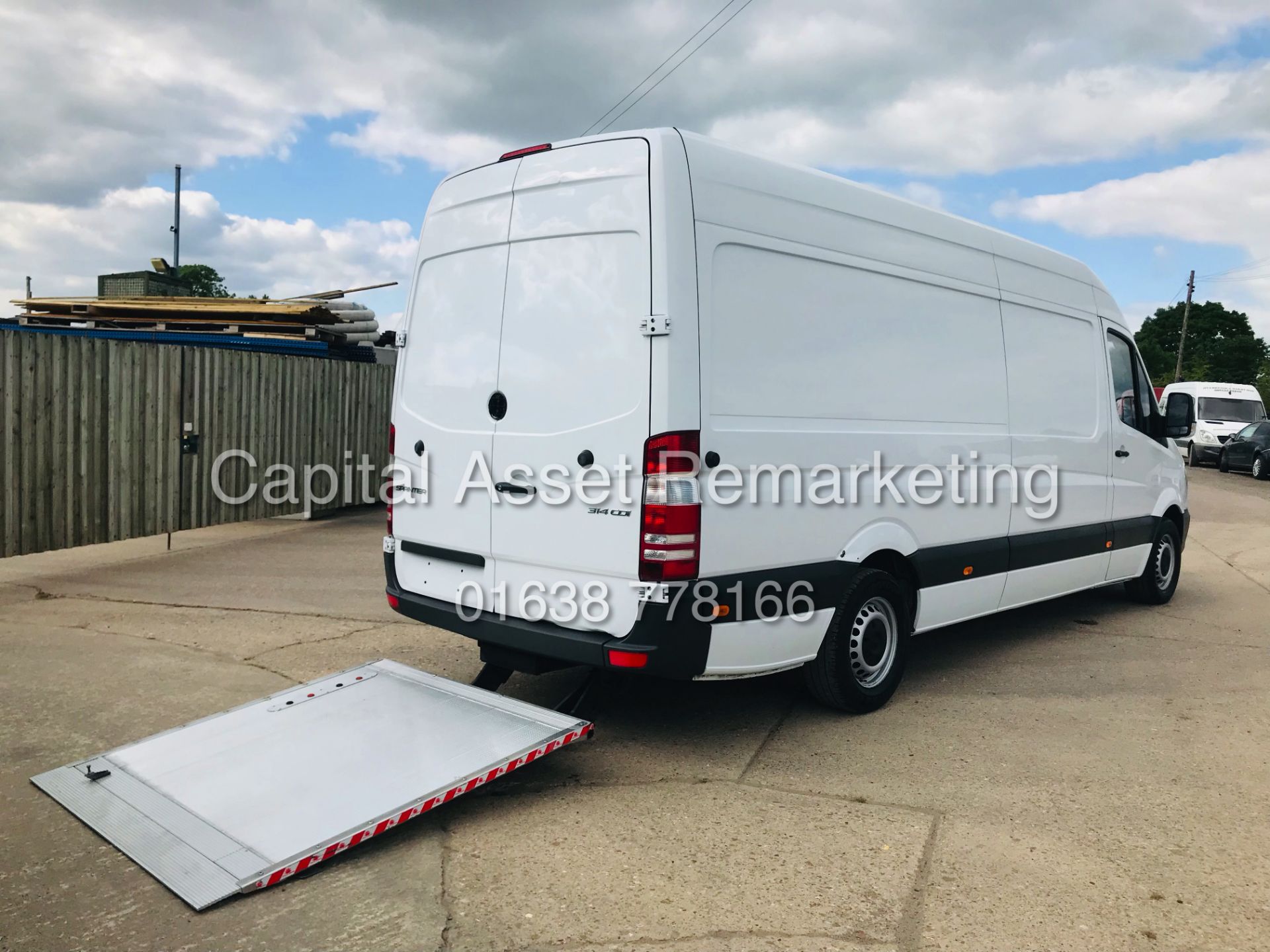 MERCEDES SPRINTER 314CDI LWB (2018 MODEL) WITH FITTED TAIL LIFT - 1 OWNER FSH - CRUISE *RARE* - Image 10 of 19