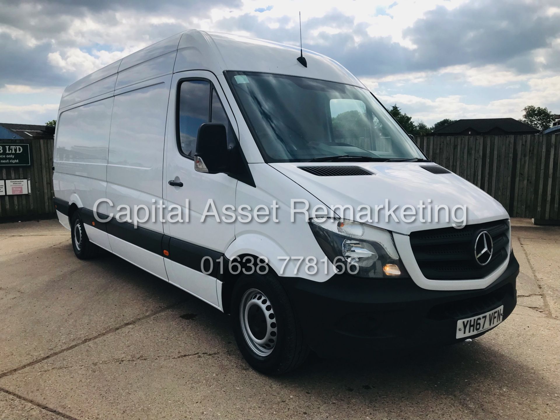 MERCEDES SPRINTER 314CDI LWB (2018 MODEL) WITH FITTED TAIL LIFT - 1 OWNER FSH - CRUISE *RARE* - Image 4 of 19
