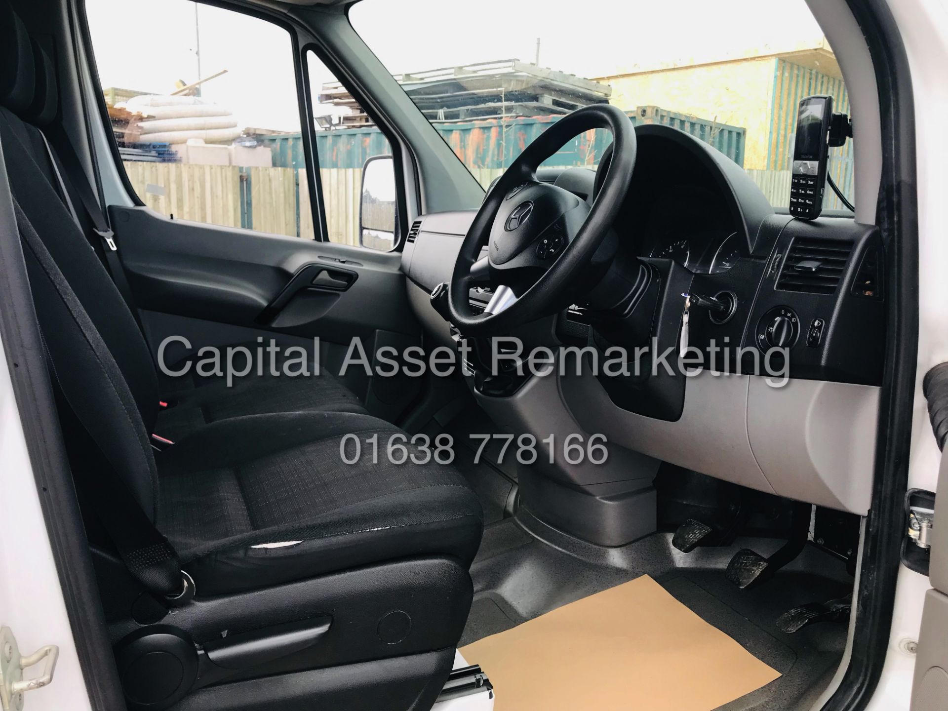 MERCEDES SPRINTER 314CDI LWB (2018 MODEL) WITH FITTED TAIL LIFT - 1 OWNER FSH - CRUISE *RARE* - Image 13 of 19