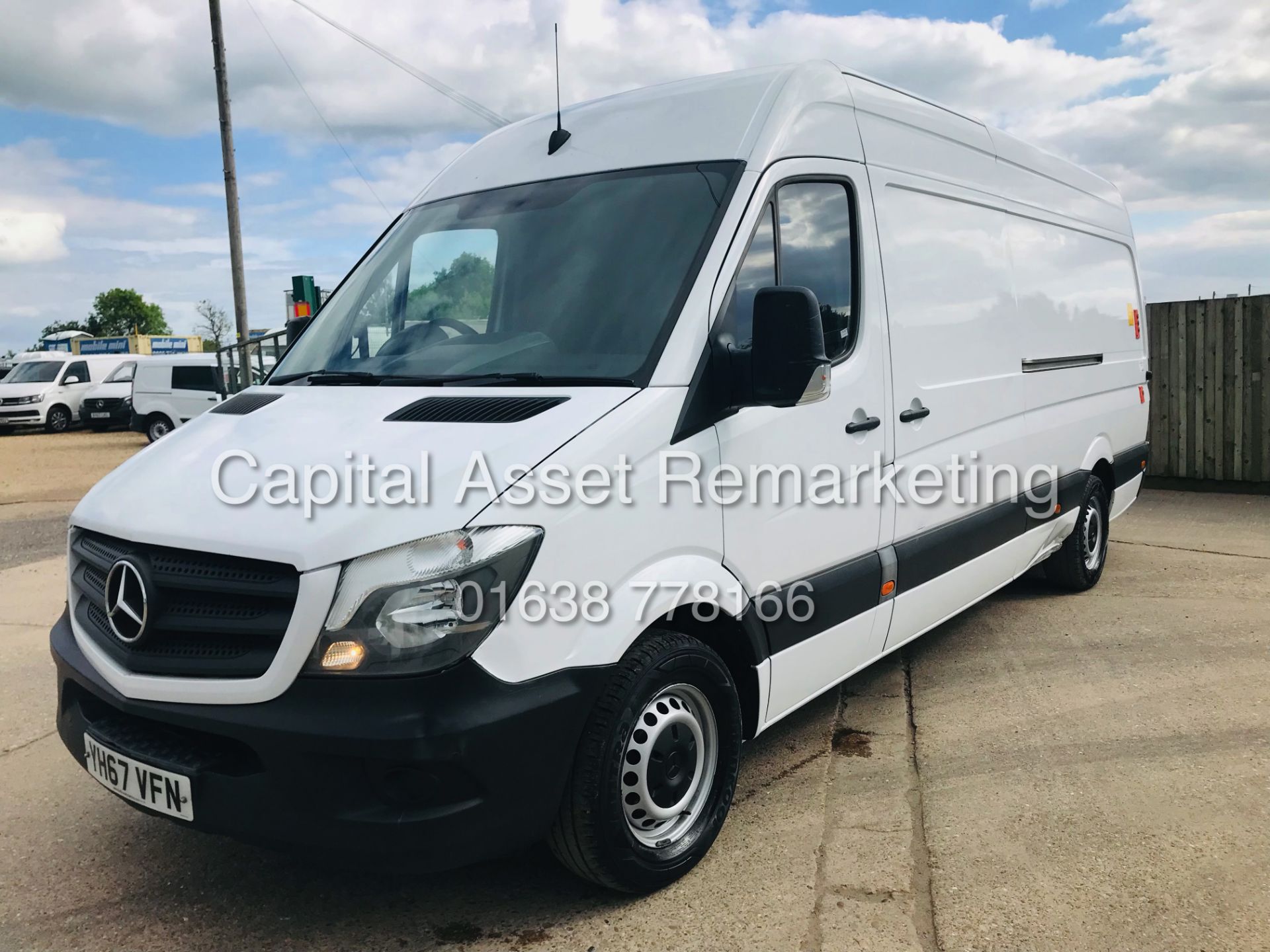 MERCEDES SPRINTER 314CDI LWB (2018 MODEL) WITH FITTED TAIL LIFT - 1 OWNER FSH - CRUISE *RARE* - Image 6 of 19