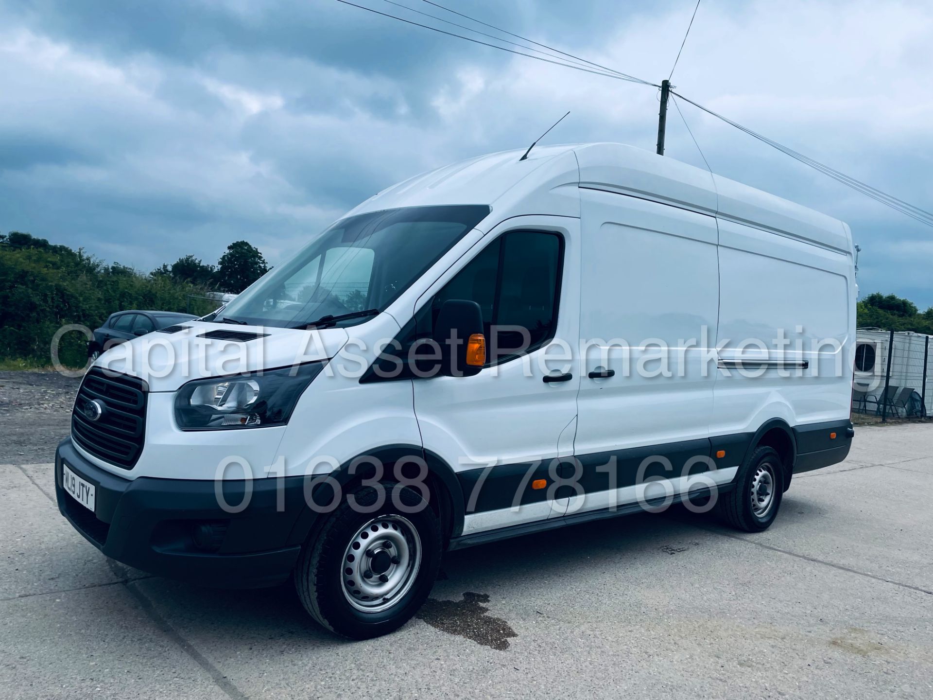 FORD TRANSIT 130 T350 *L4 - XLWB HI-ROOF* (2019 - EURO 6) '2.0 TDCI - 6 SPEED' (1 OWNER) *AIR CON* - Image 6 of 42