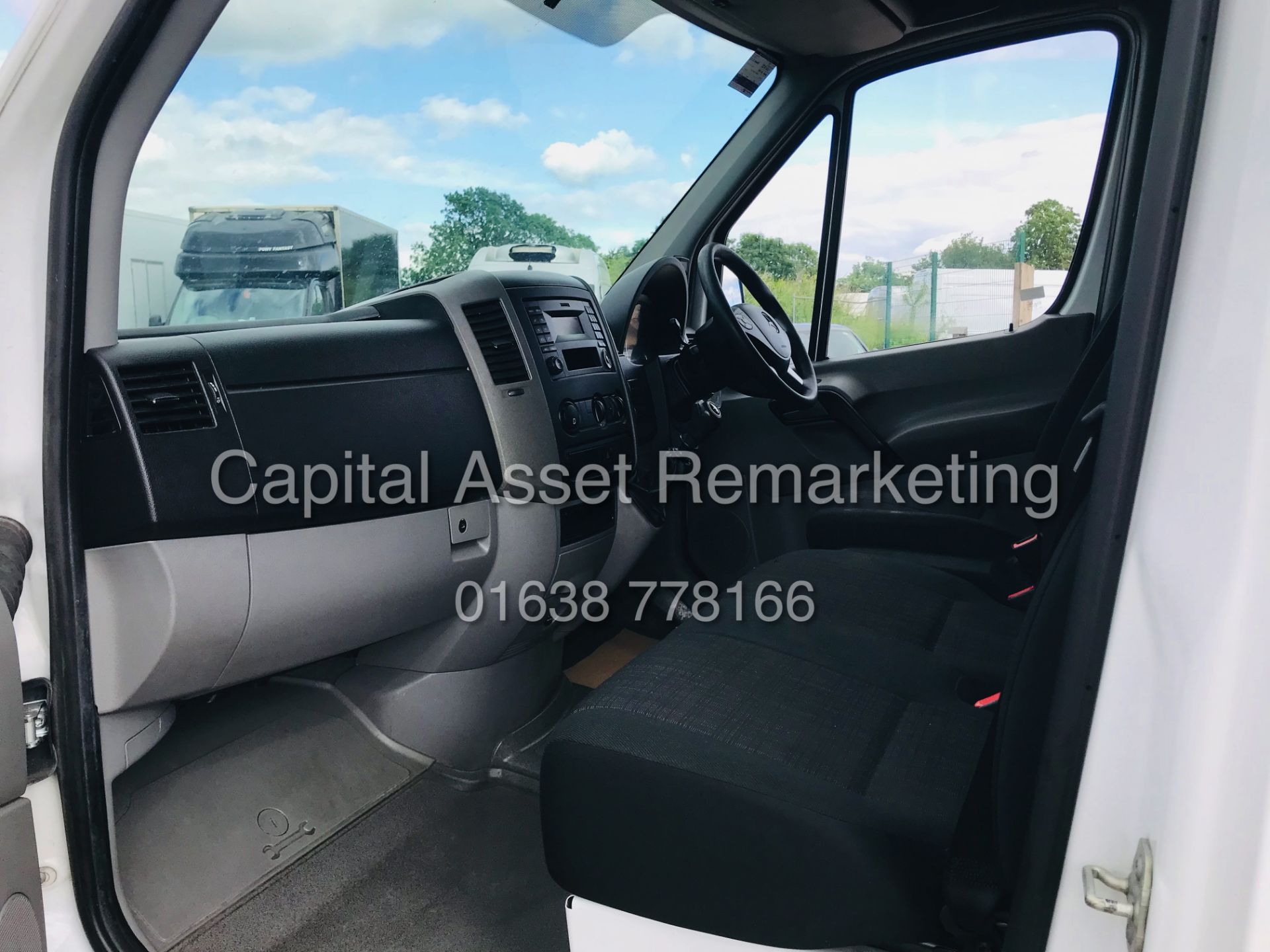MERCEDES SPRINTER 314CDI LWB (2018 MODEL) WITH FITTED TAIL LIFT - 1 OWNER FSH - CRUISE *RARE* - Image 18 of 19