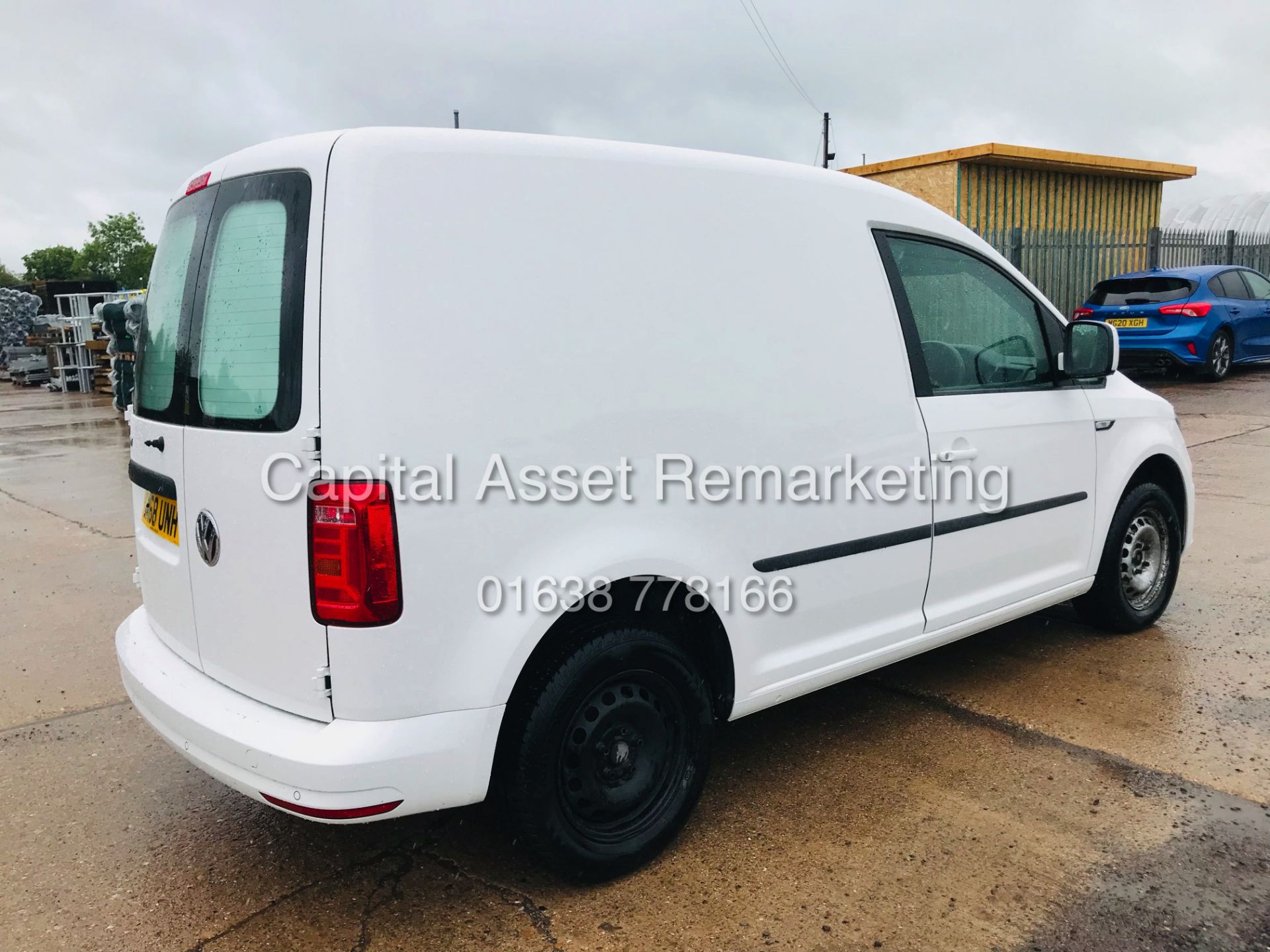 On Sale VOLKSWAGEN CADDY 2.0TDI "TRENDLINE" 1 OWNER (2019) *AC* CRUISE - ELEC PACK *EURO 6 / - Image 10 of 23