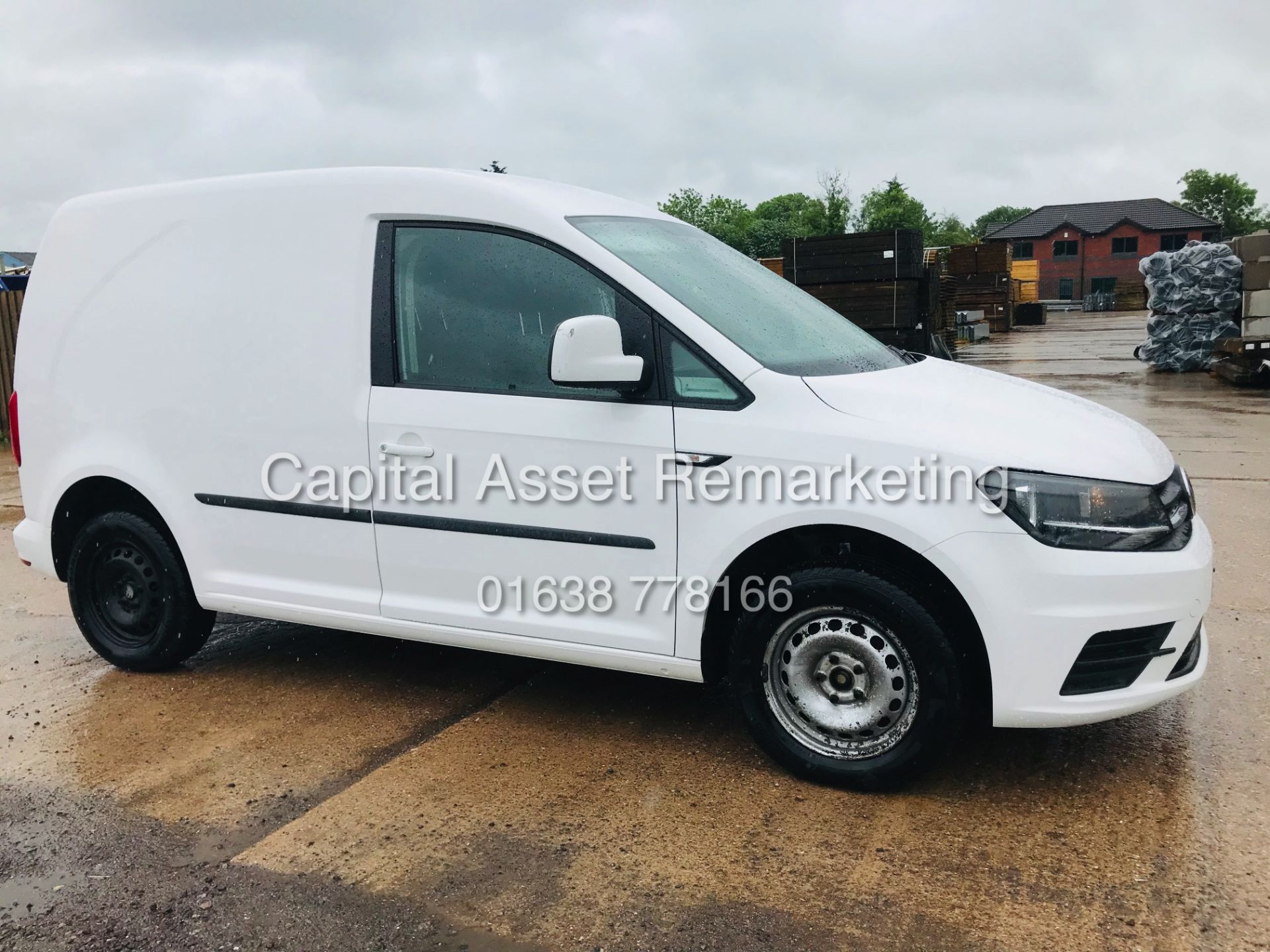 On Sale VOLKSWAGEN CADDY 2.0TDI "TRENDLINE" 1 OWNER (2019) *AC* CRUISE - ELEC PACK *EURO 6 /