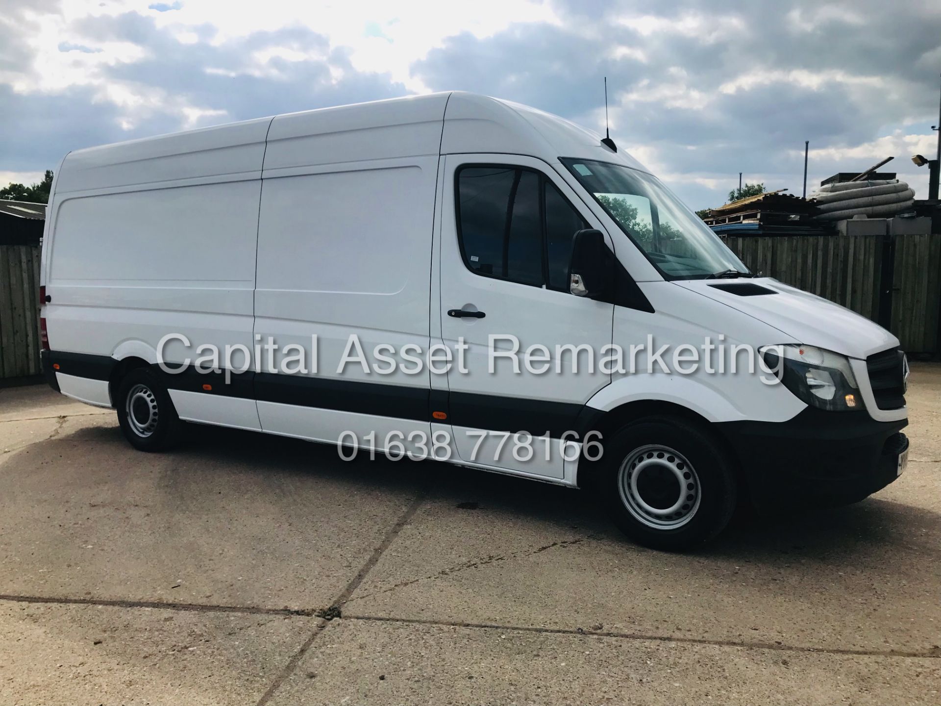 MERCEDES SPRINTER 314CDI LWB (2018 MODEL) WITH FITTED TAIL LIFT - 1 OWNER FSH - CRUISE *RARE* - Image 2 of 19