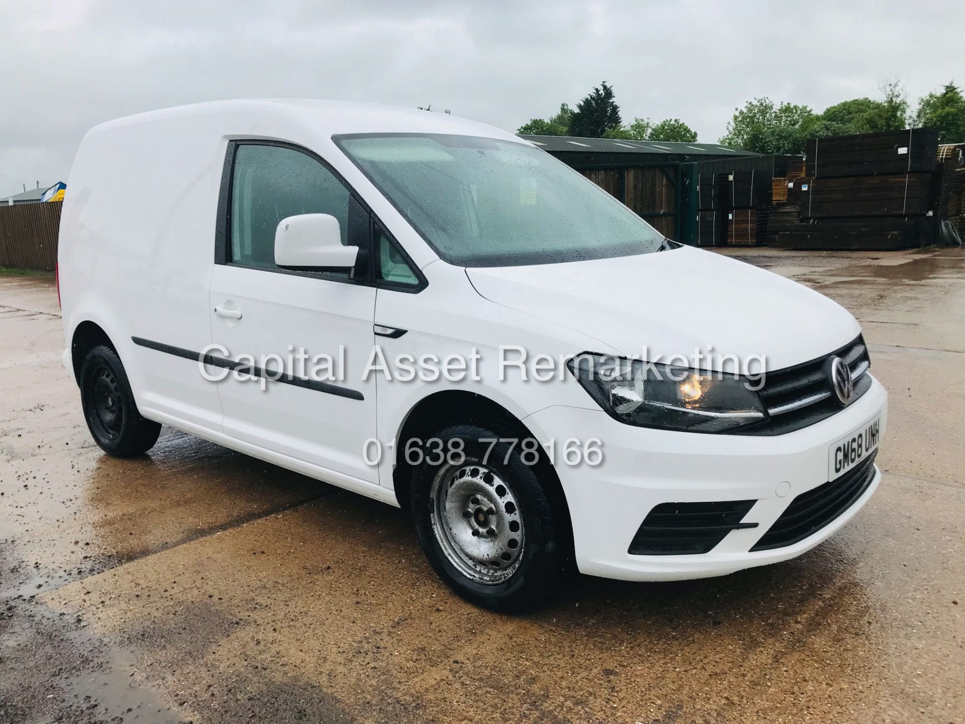 On Sale VOLKSWAGEN CADDY 2.0TDI "TRENDLINE" 1 OWNER (2019) *AC* CRUISE - ELEC PACK *EURO 6 / - Image 2 of 23