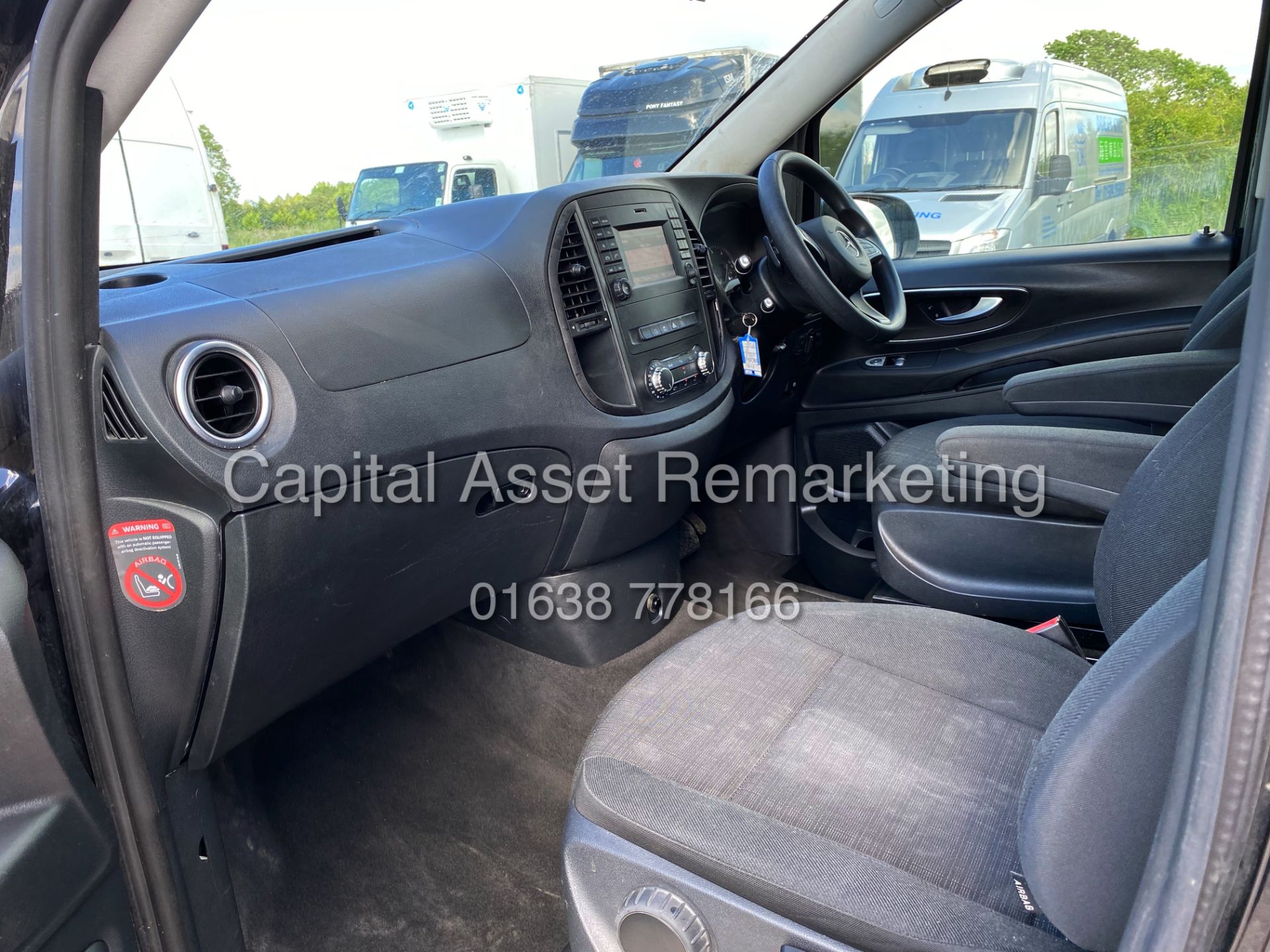 Mercedes Vito 116CDI AUTO "TOURER" 9 SEATER (18 REG) XLWB *AC* CRUISE - 1 OWNER FSH - GREAT SPEC !!! - Image 21 of 29