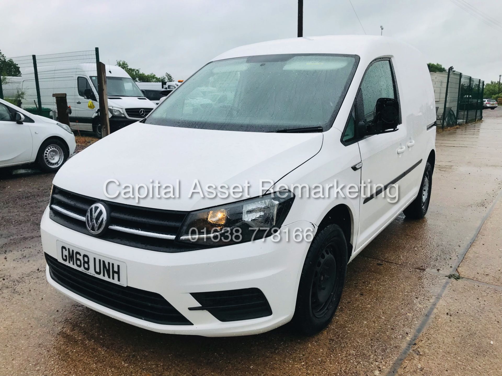 On Sale VOLKSWAGEN CADDY 2.0TDI "TRENDLINE" 1 OWNER (2019) *AC* CRUISE - ELEC PACK *EURO 6 / - Image 5 of 23