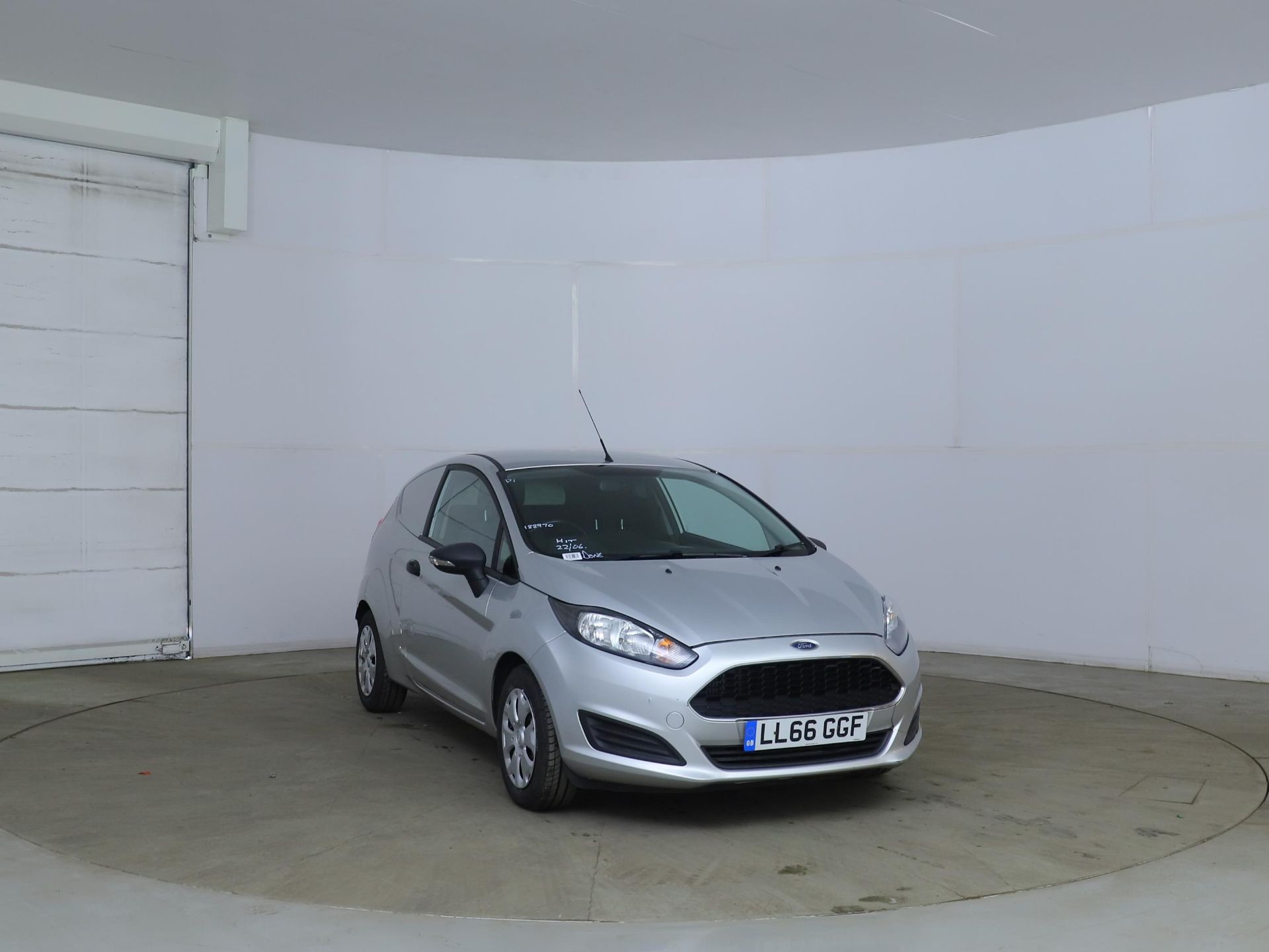 (On Sale) FORD FIESTA *LCV - PANEL VAN* (66 REG - EURO 6) '1.5 TDCI - STOP/START' *A/C* (1 OWNER) - Image 2 of 12