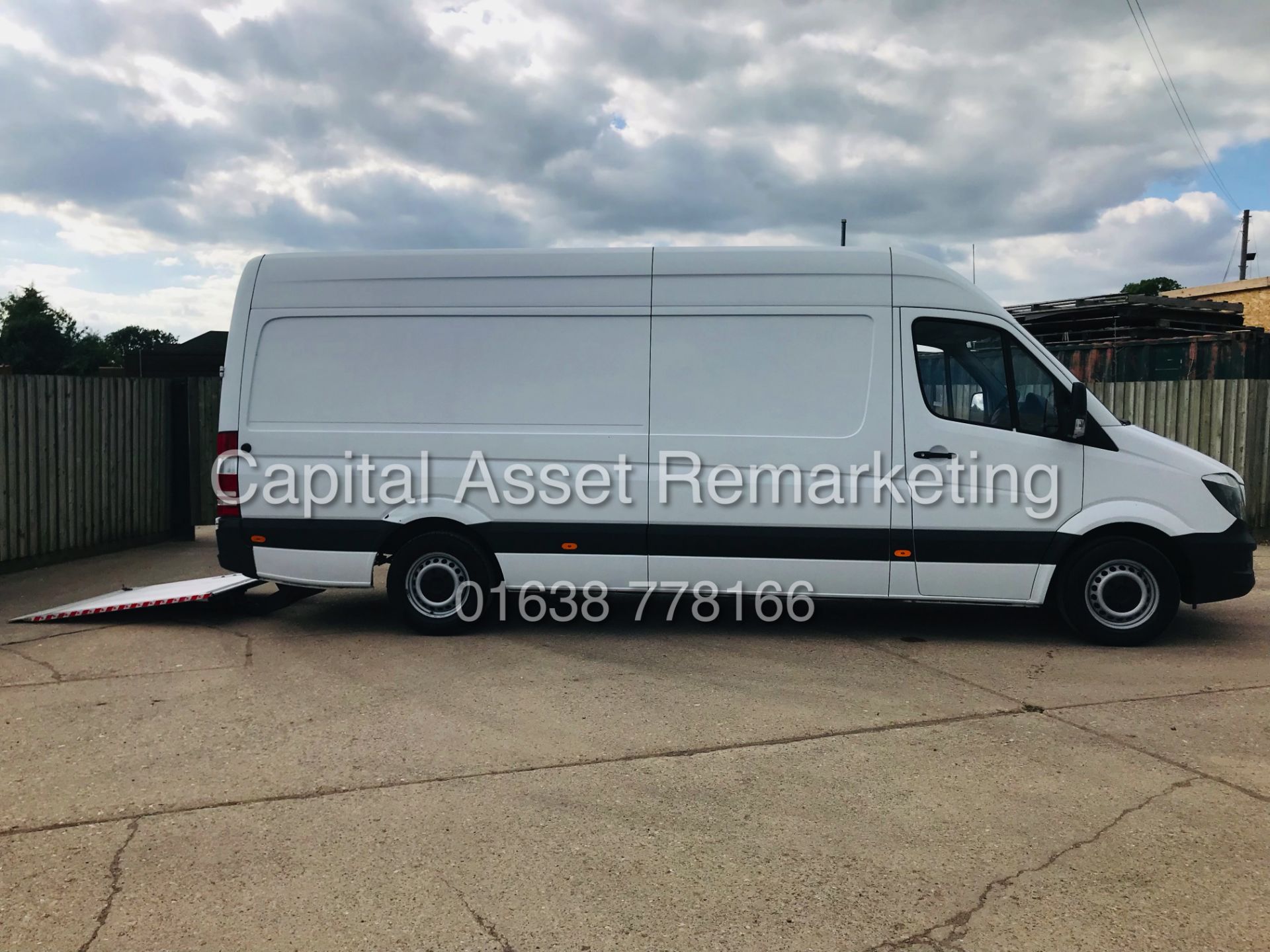 MERCEDES SPRINTER 314CDI LWB (2018 MODEL) WITH FITTED TAIL LIFT - 1 OWNER FSH - CRUISE *RARE* - Image 11 of 19