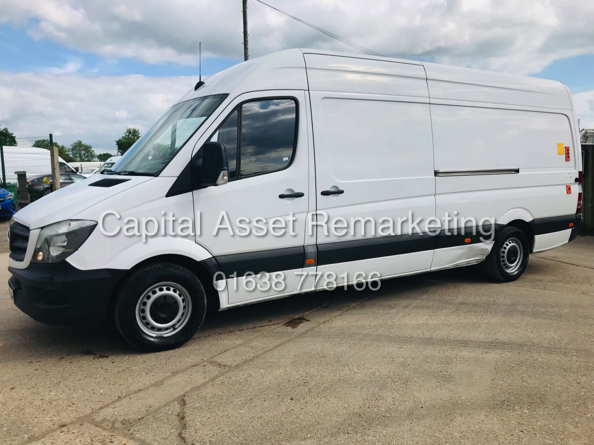 MERCEDES SPRINTER 314CDI LWB (2018 MODEL) WITH FITTED TAIL LIFT - 1 OWNER FSH - CRUISE *RARE* - Image 8 of 19