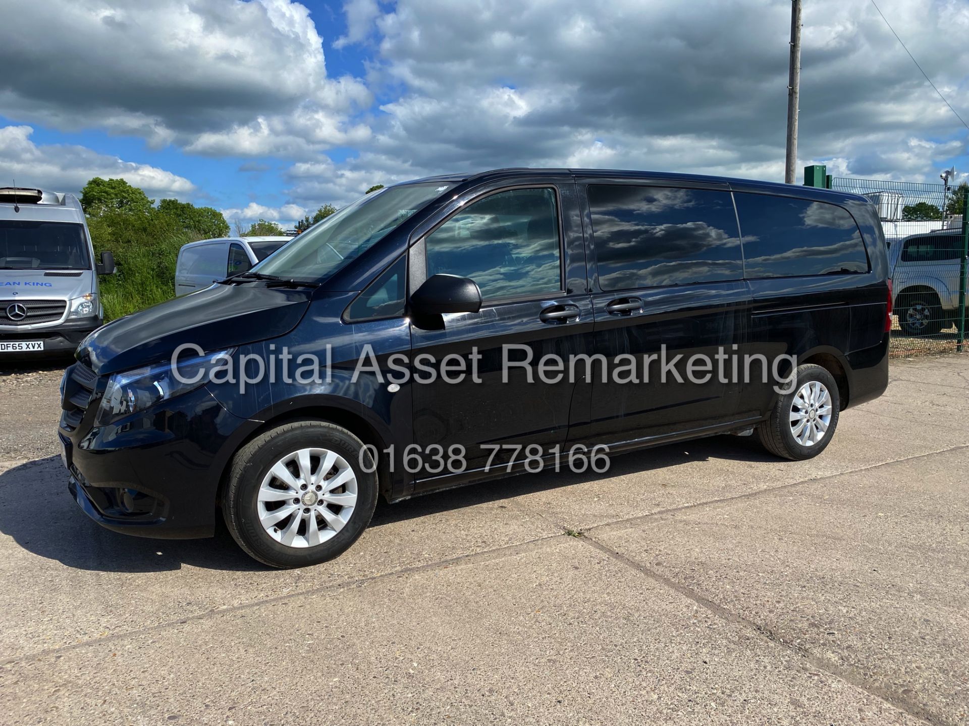 Mercedes Vito 116CDI AUTO "TOURER" 9 SEATER (18 REG) XLWB *AC* CRUISE - 1 OWNER FSH - GREAT SPEC !!!