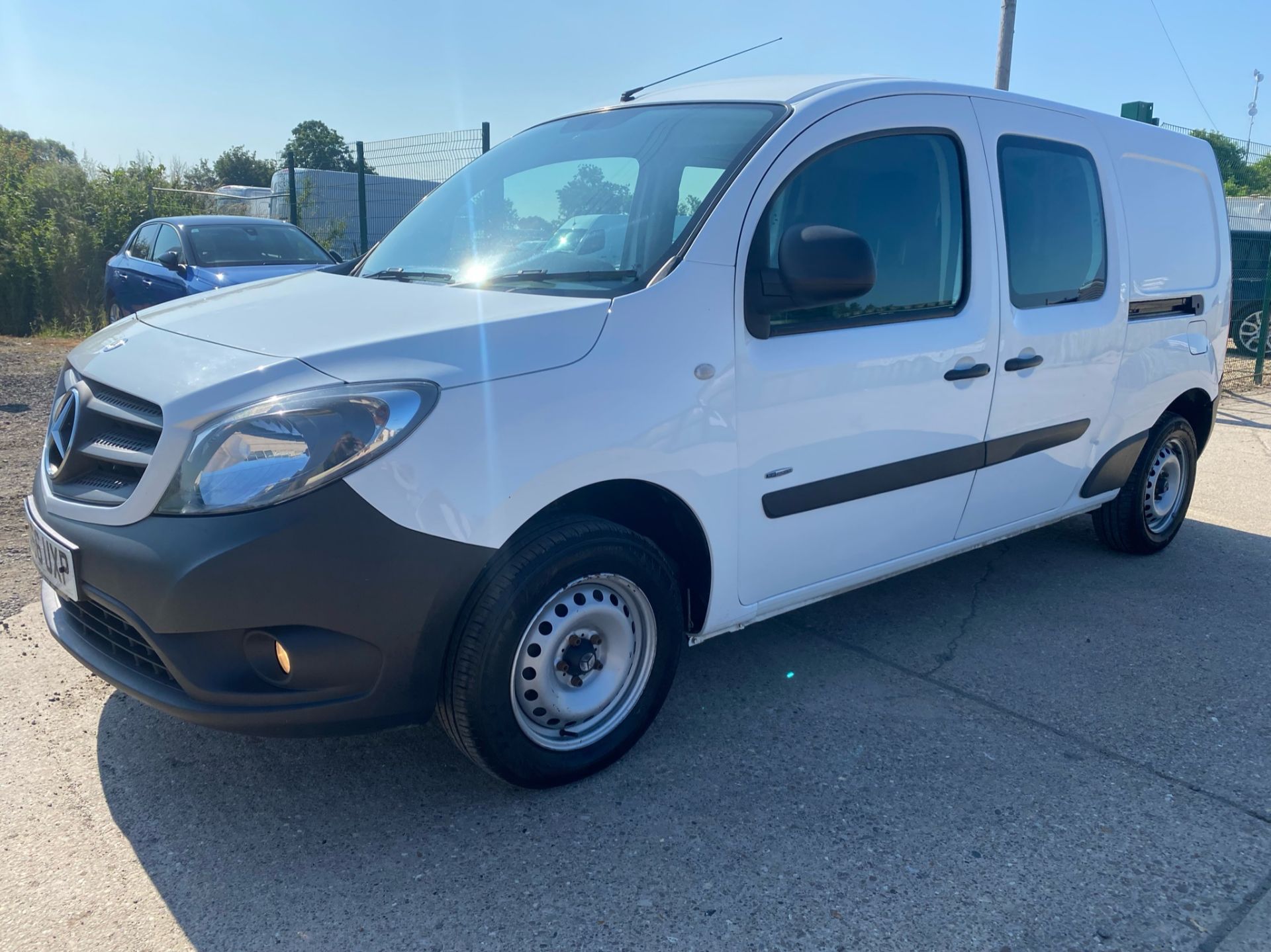 (On Sale) MERCEDES-BENZ CITAN 109 CDI *XLWB - 5 SETAER CREW VAN* (66 REG) *1 OWNER - FSH* (NO VAT) - Image 7 of 26