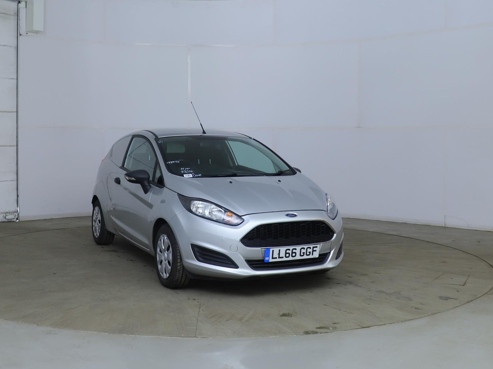 (On Sale) FORD FIESTA *LCV - PANEL VAN* (66 REG - EURO 6) '1.5 TDCI - STOP/START' *A/C* (1 OWNER)