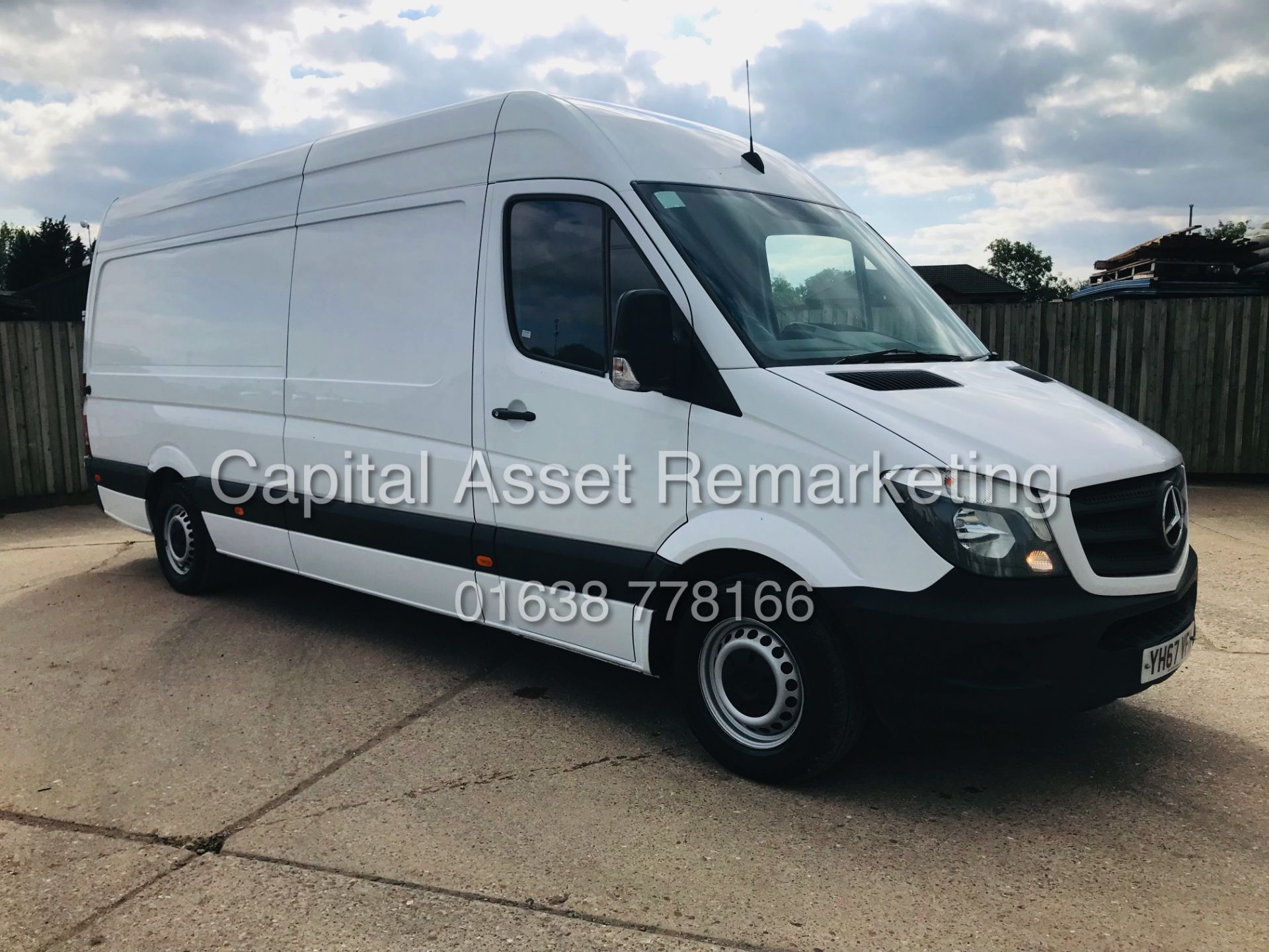 MERCEDES SPRINTER 314CDI LWB (2018 MODEL) WITH FITTED TAIL LIFT - 1 OWNER FSH - CRUISE *RARE* - Image 3 of 19