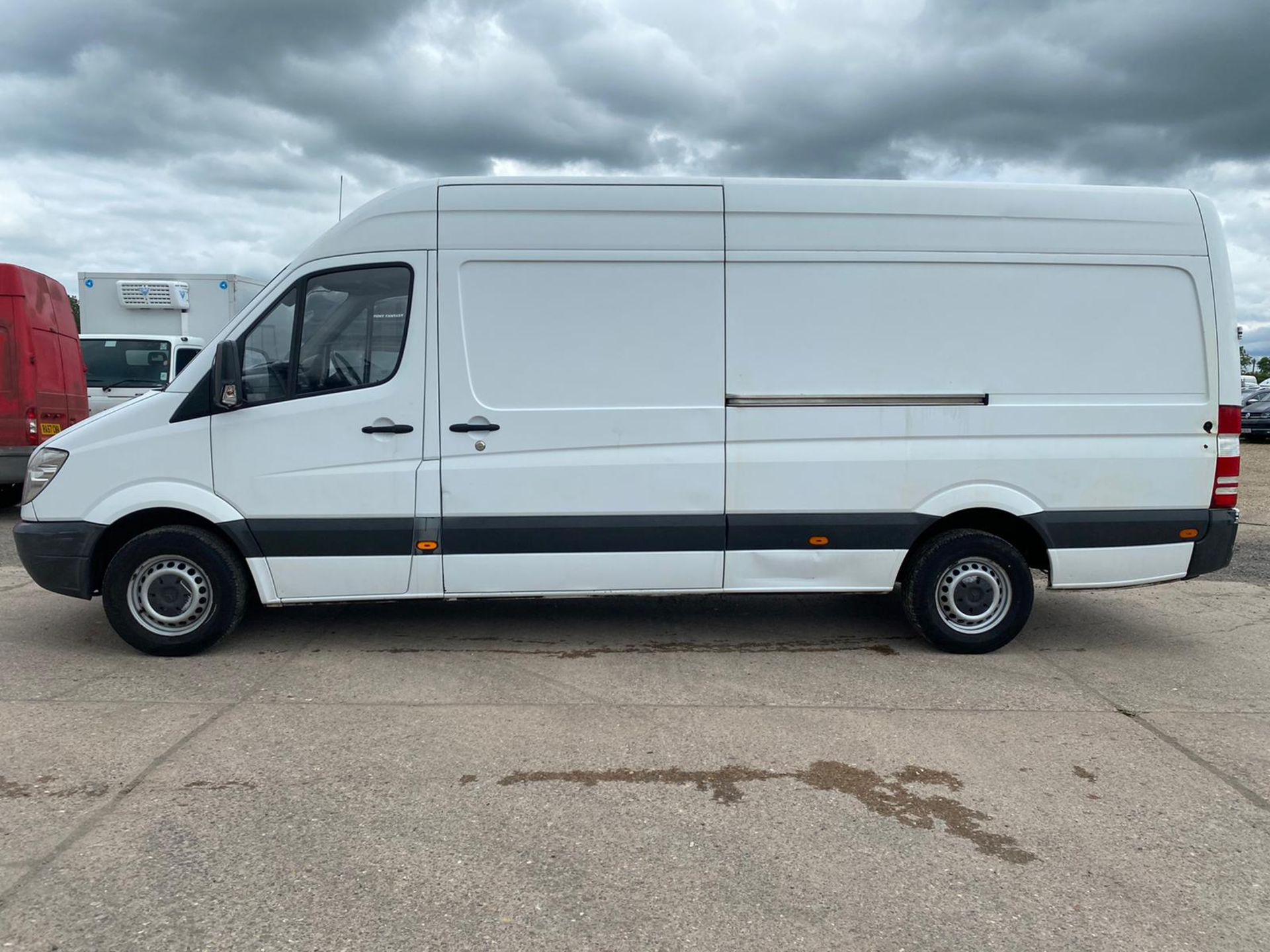 On Sale MERCEDES SPRINTER 313CDI LONG WHEEL BASE HIGH ROOF - 61 REG - ELEC PACK - CRUISE - LOOK!! - Image 6 of 12