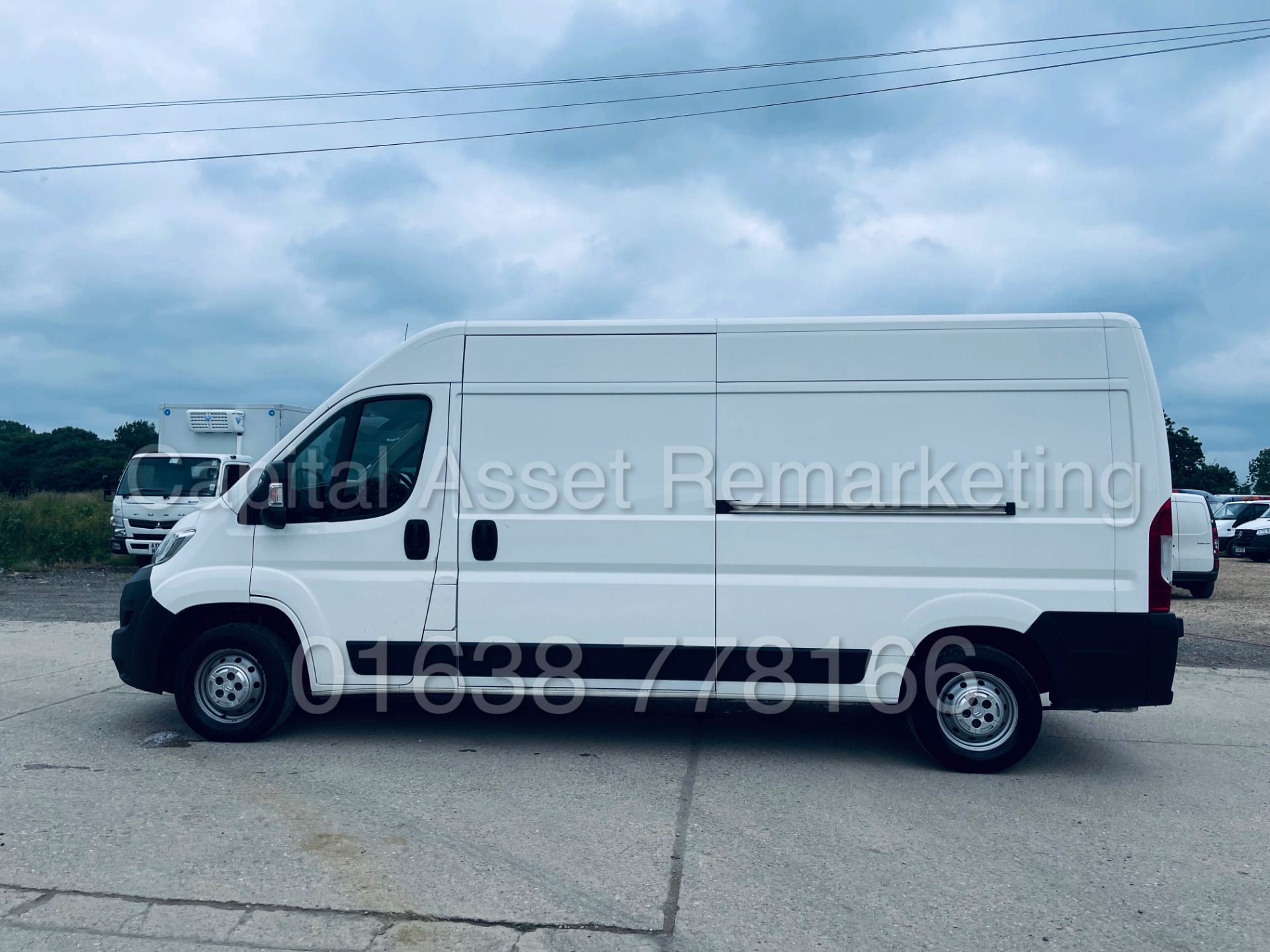 CITROEN RELAY *ENTERPRISE* LWB HI-ROOF* (2018 - EURO 6 / U-LEZ) *2.0 BLUE HDI - 6 SPEED* (NO VAT) - Image 8 of 43