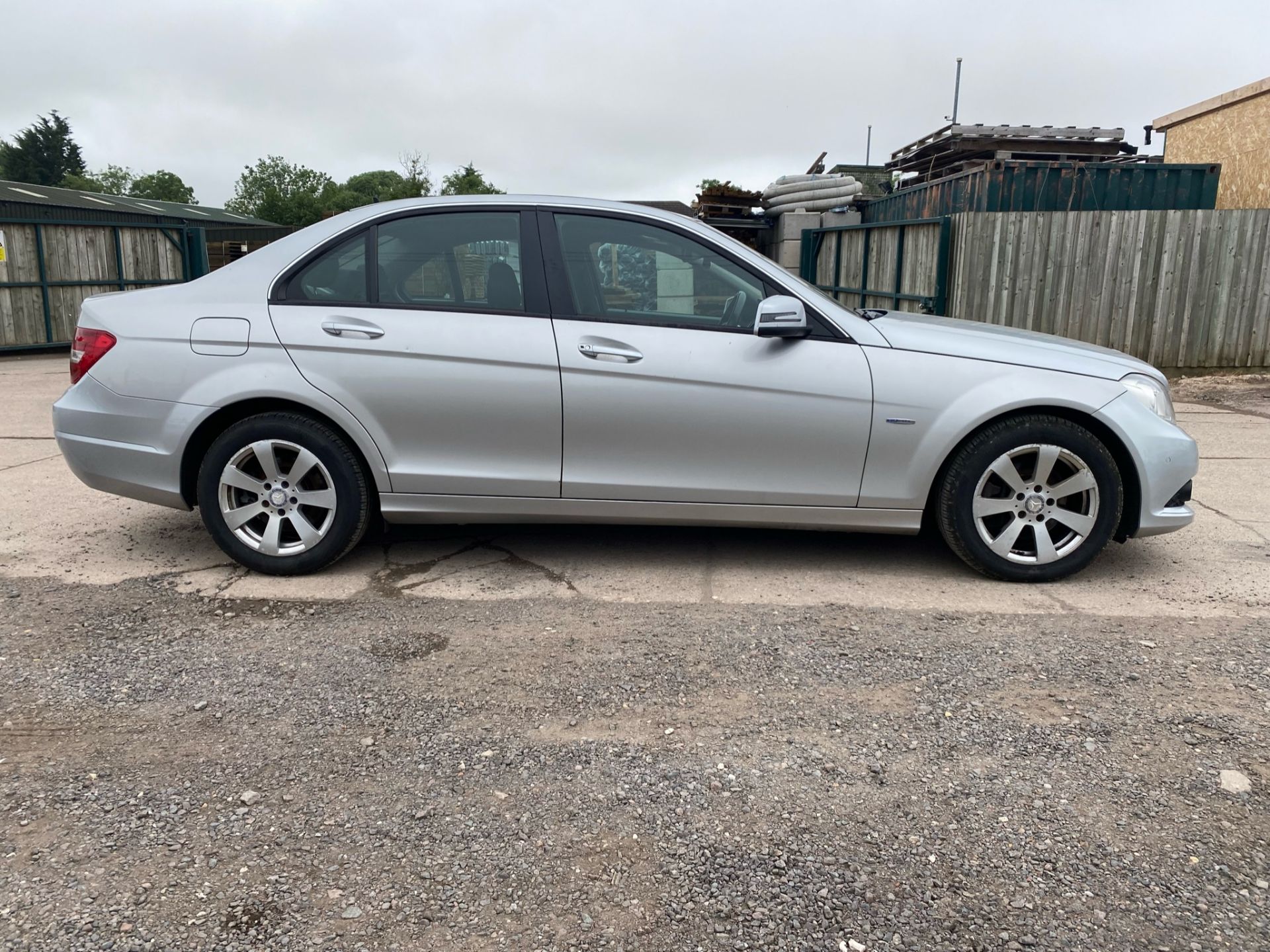 MERCEDES C220 CDI "BLUE EFFICIENCY" AUTO SPECIAL EQUIPMENT - 2012 MODEL -ONLY 77K MILES- LEATHER - Image 15 of 29